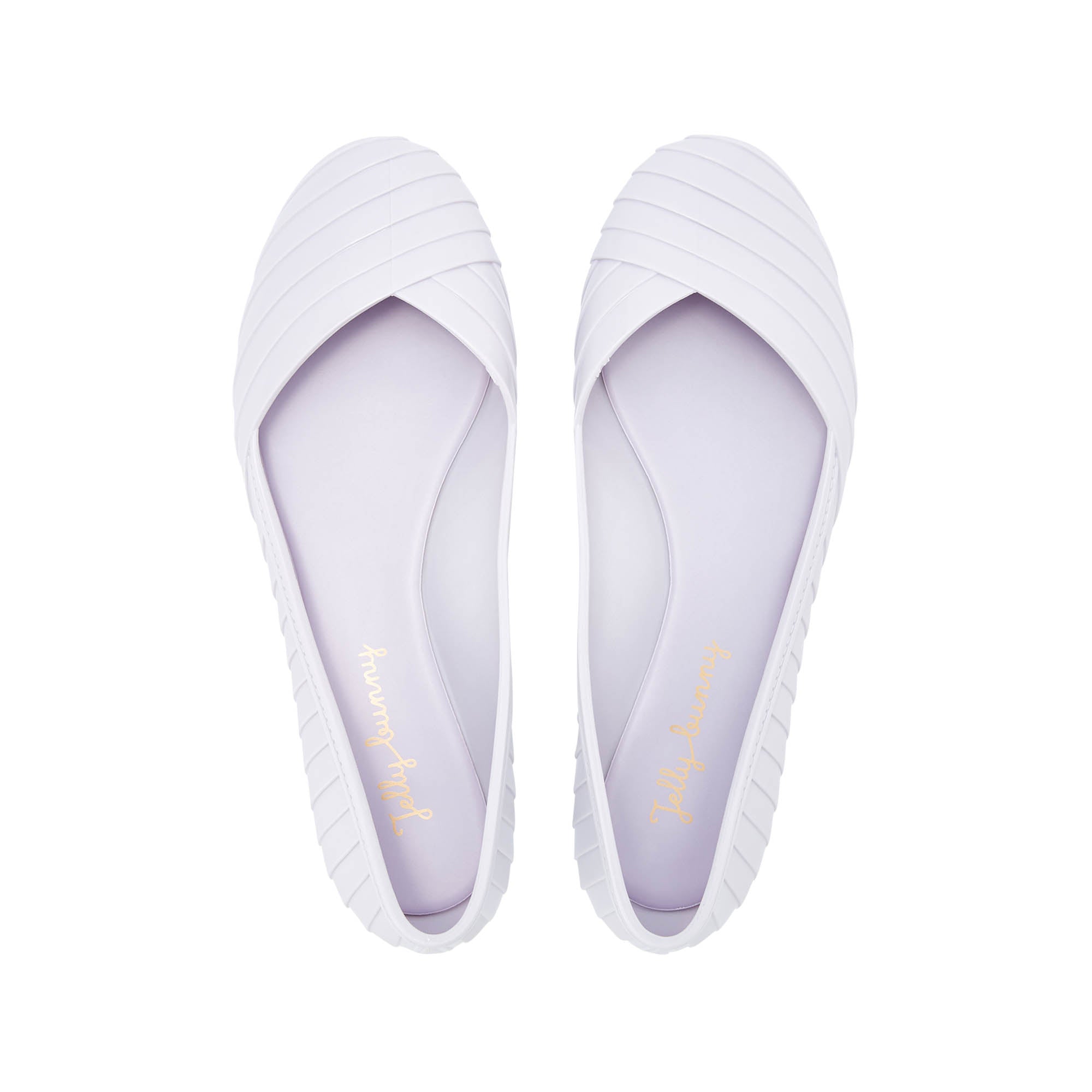 Milo Flat Ballerinas Purple - Jelly Bunny Thailand Official Online Store