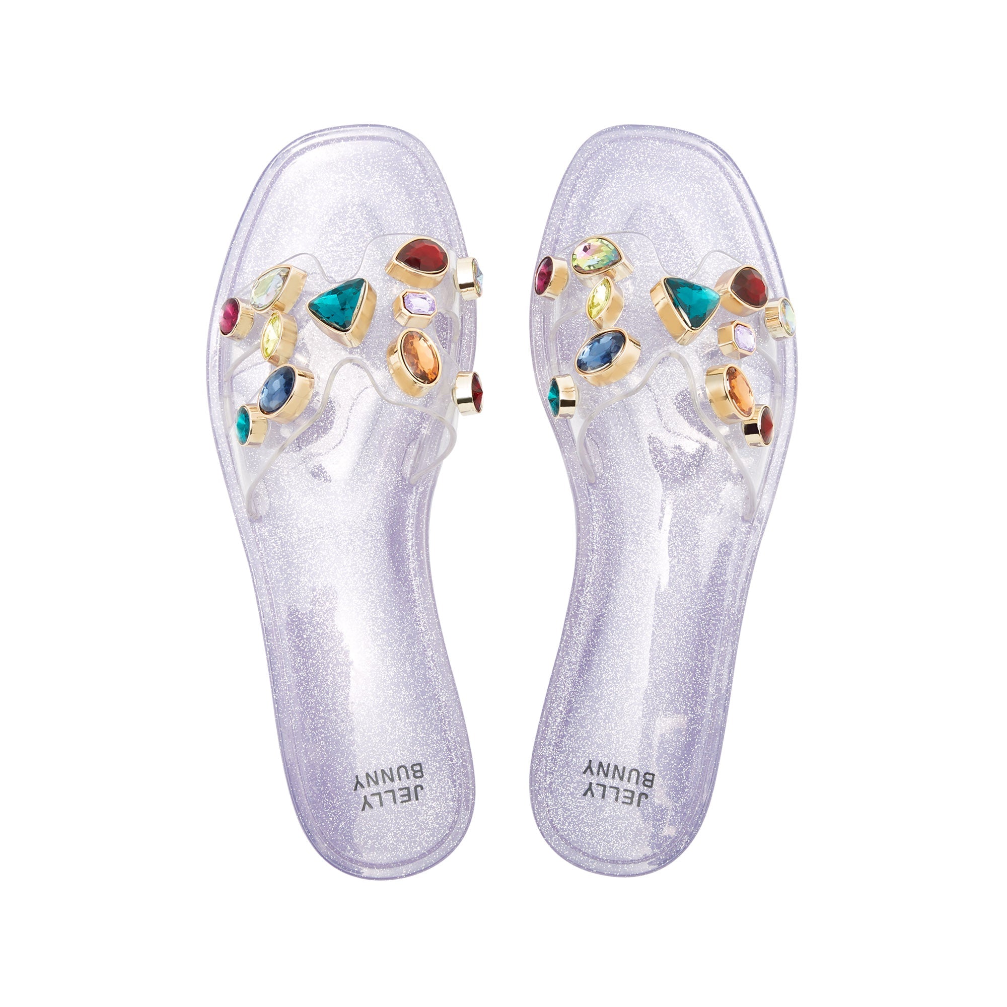 Donna Flat Sandals Purple - Jelly Bunny Thailand Official Online Store