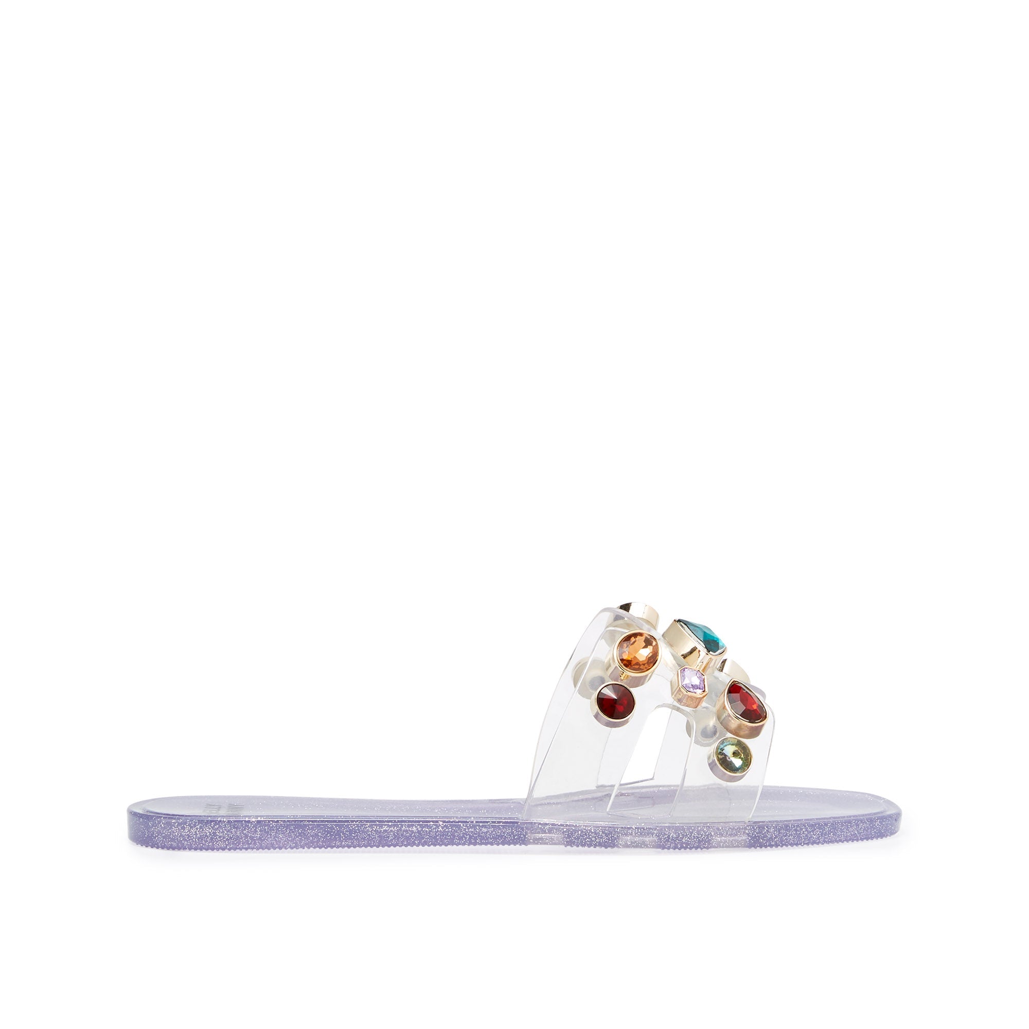Donna Flat Sandals Purple - Jelly Bunny Thailand Official Online Store