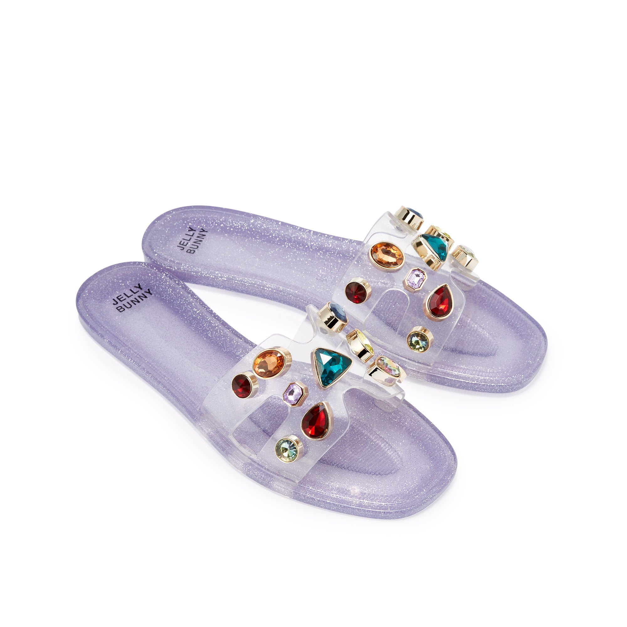 Donna Flat Sandals Purple - Jelly Bunny Thailand Official Online Store