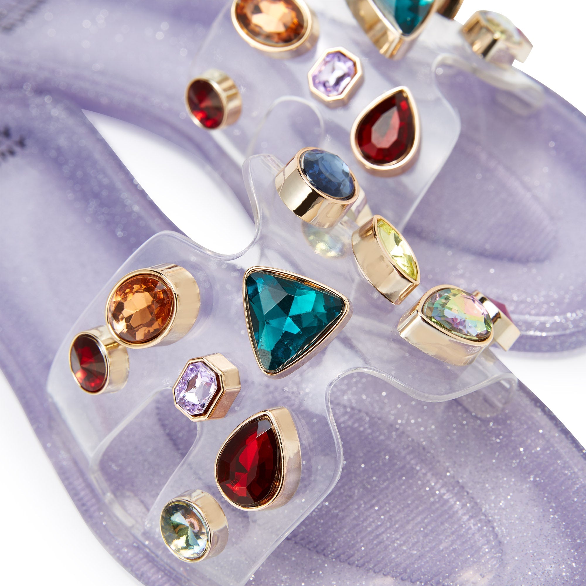 Donna Flat Sandals Purple - Jelly Bunny Thailand Official Online Store