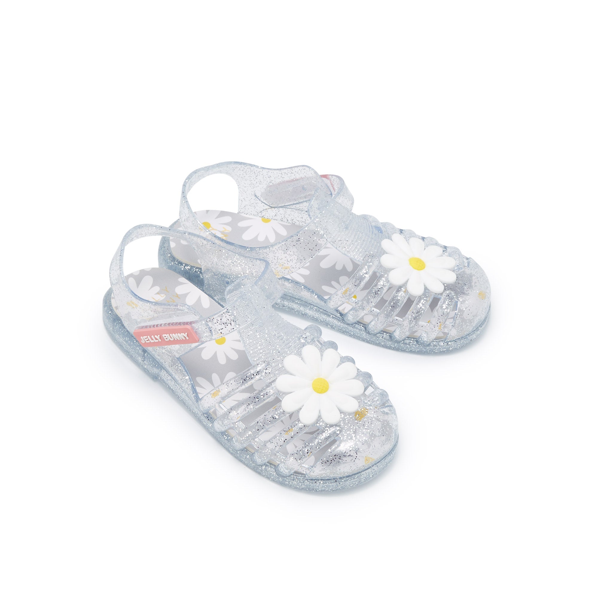 Jb Berit Kids All The Way Silver - Jelly Bunny Thailand Official Online Store