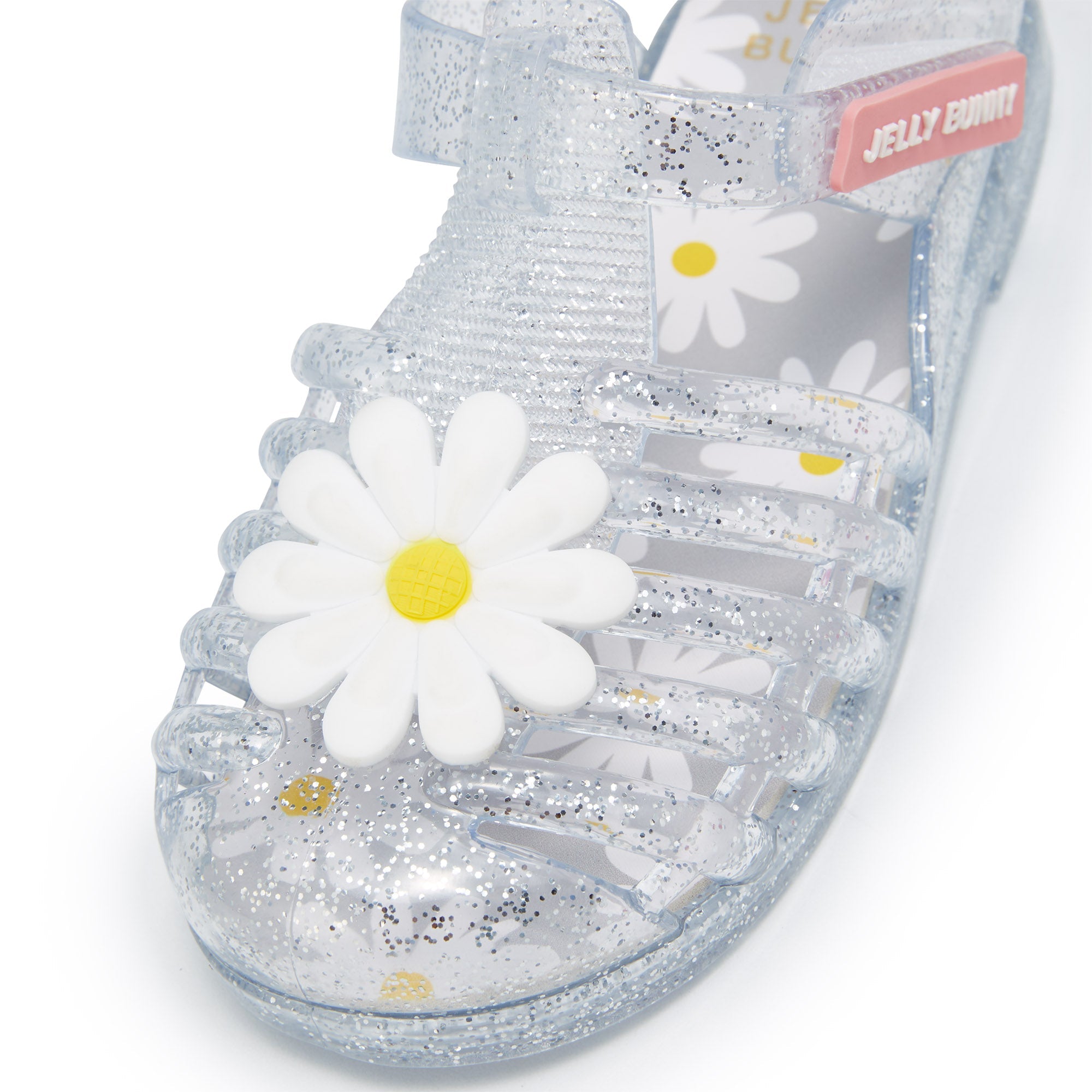 Jb Berit Kids All The Way Silver - Jelly Bunny Thailand Official Online Store