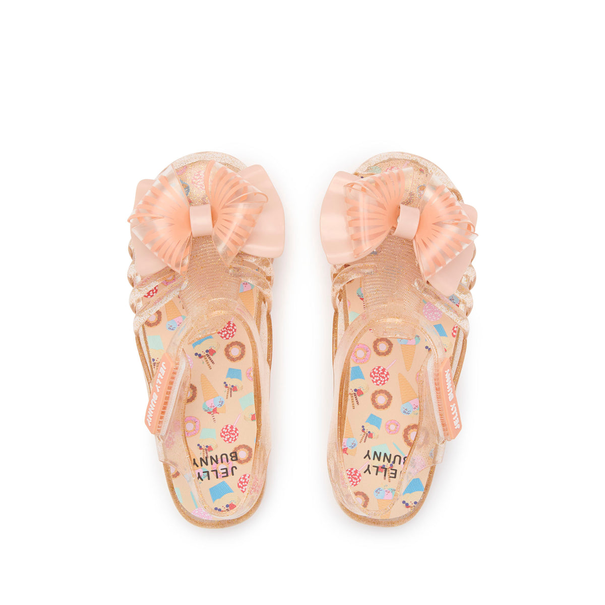 รองเท้าแตะรัดส้นสำหรับเด็กผู้หญิง JB Seda Kids Pink