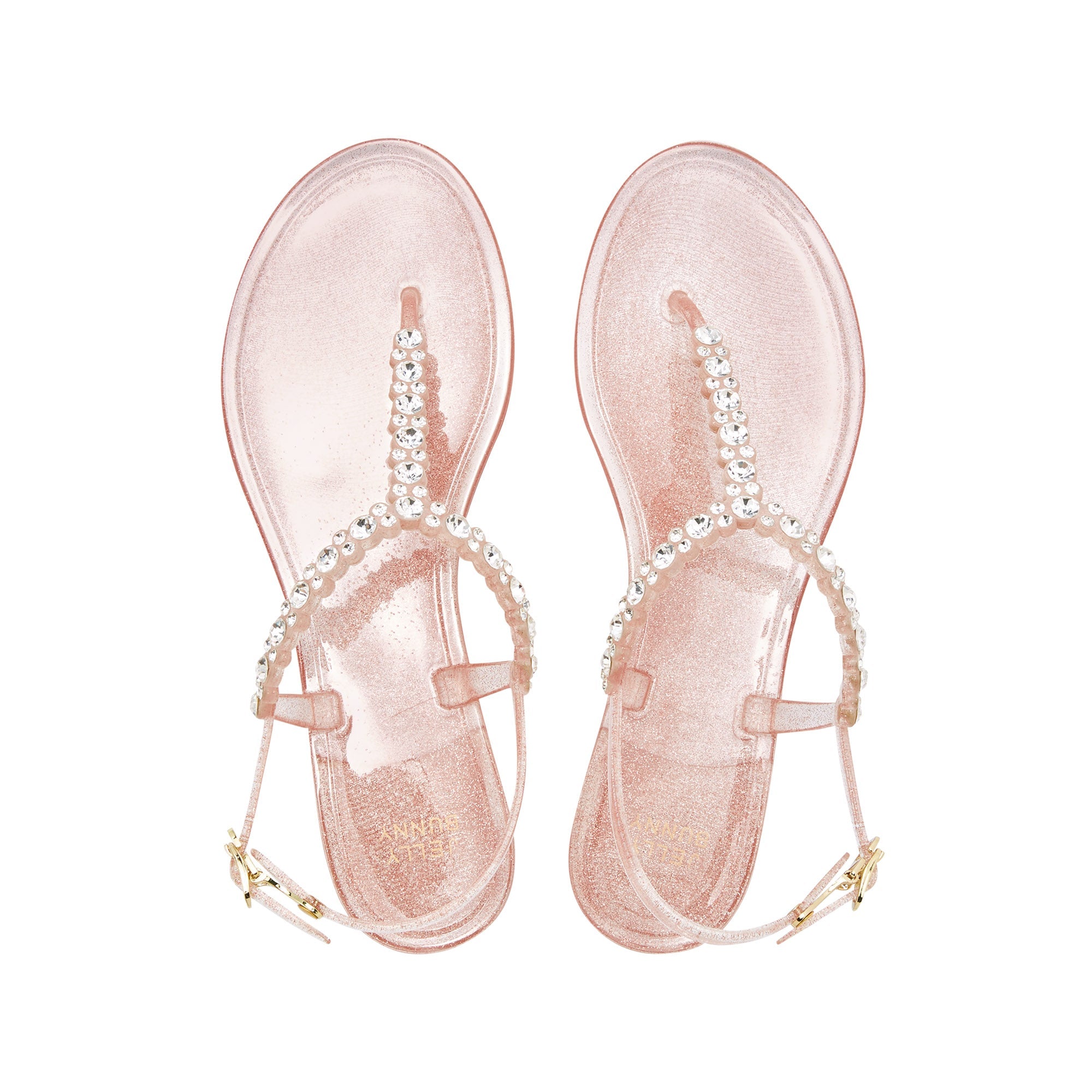 Amil Flat Slingbacks Pink - Jelly Bunny Thailand Official Online Store