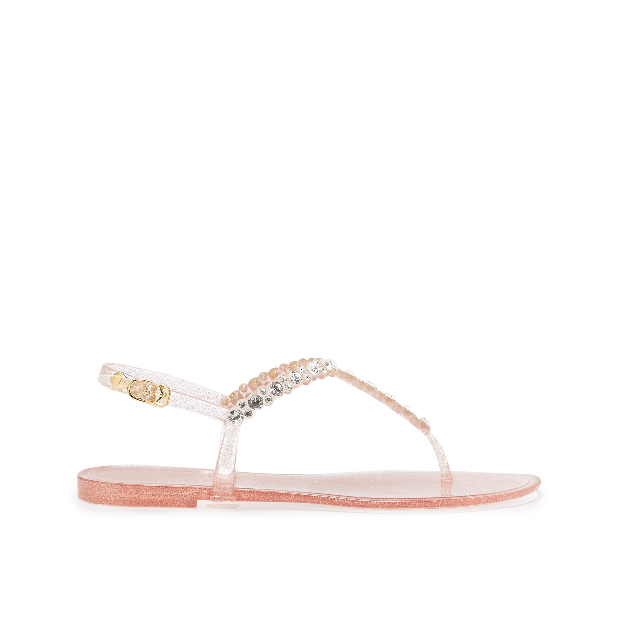 Amil Flat Slingbacks Pink - Jelly Bunny Thailand Official Online Store