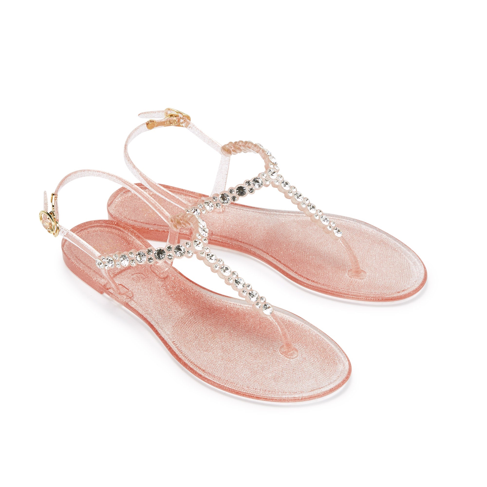 Amil Flat Slingbacks Pink - Jelly Bunny Thailand Official Online Store