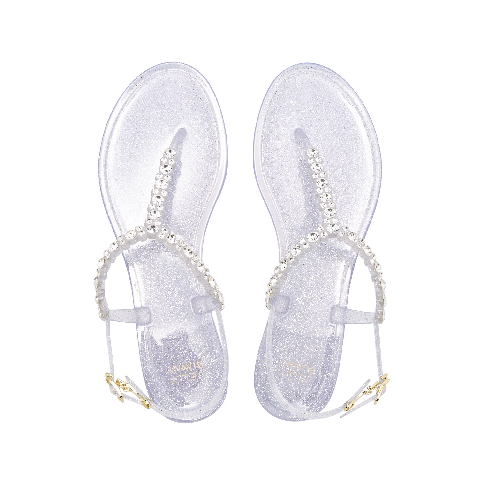 Amil Flat Slingbacks Purple - Jelly Bunny Thailand Official Online Store