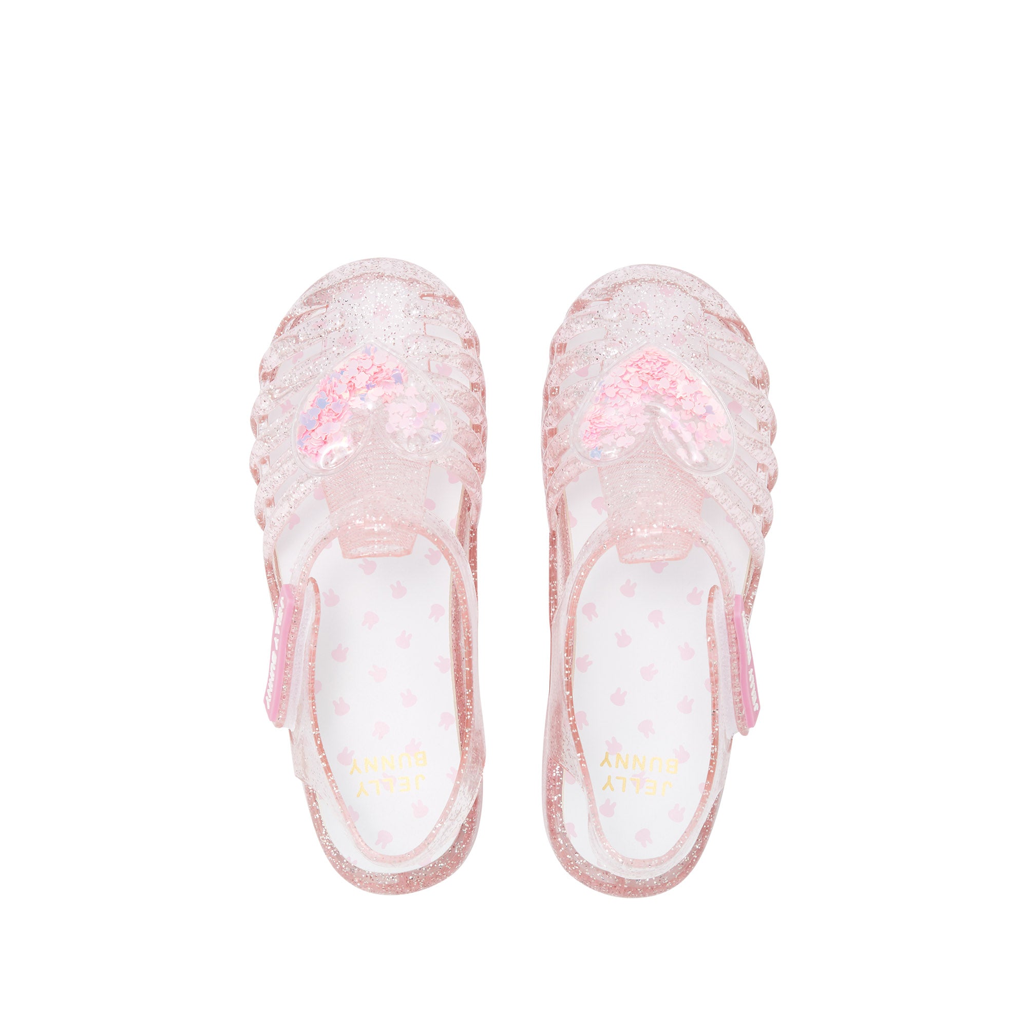 รองเท้าแตะรัดส้นสำหรับเด็กผู้หญิง JB Heart Kids