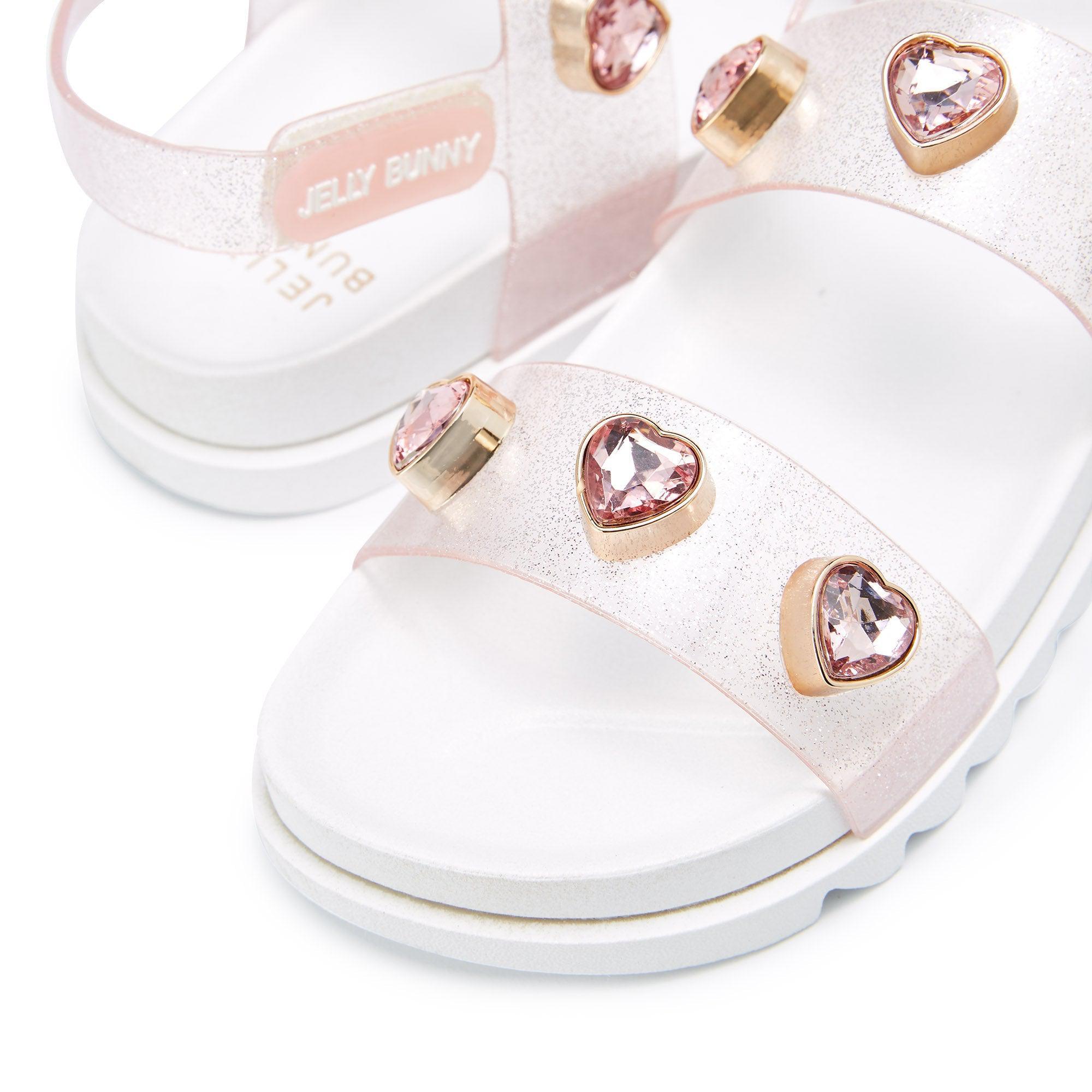 Pele Kids Flats Sandals - Jelly Bunny TH