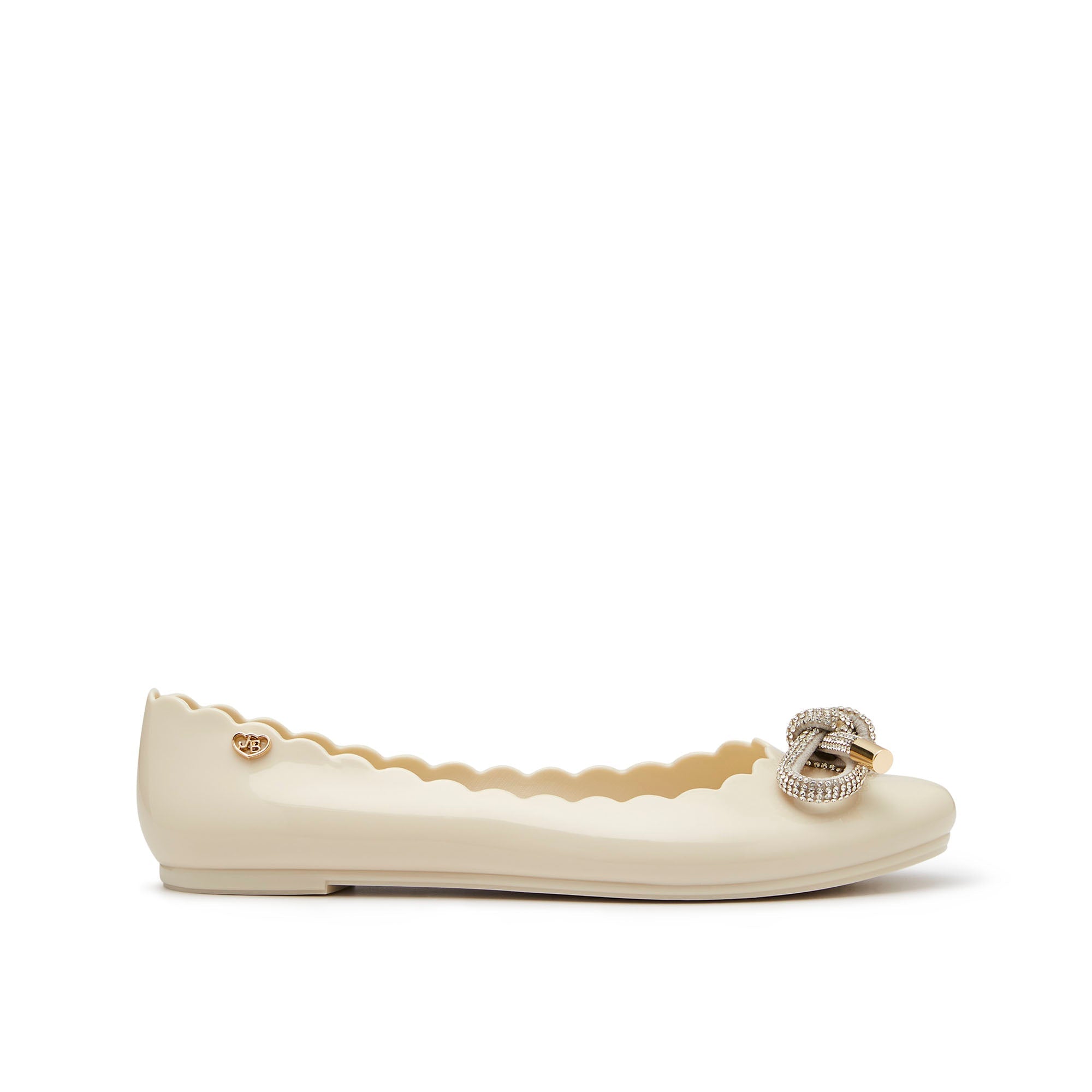 รองเท้าคัทชูทรงบัลเล่ต์ Sonia Glow Ivory