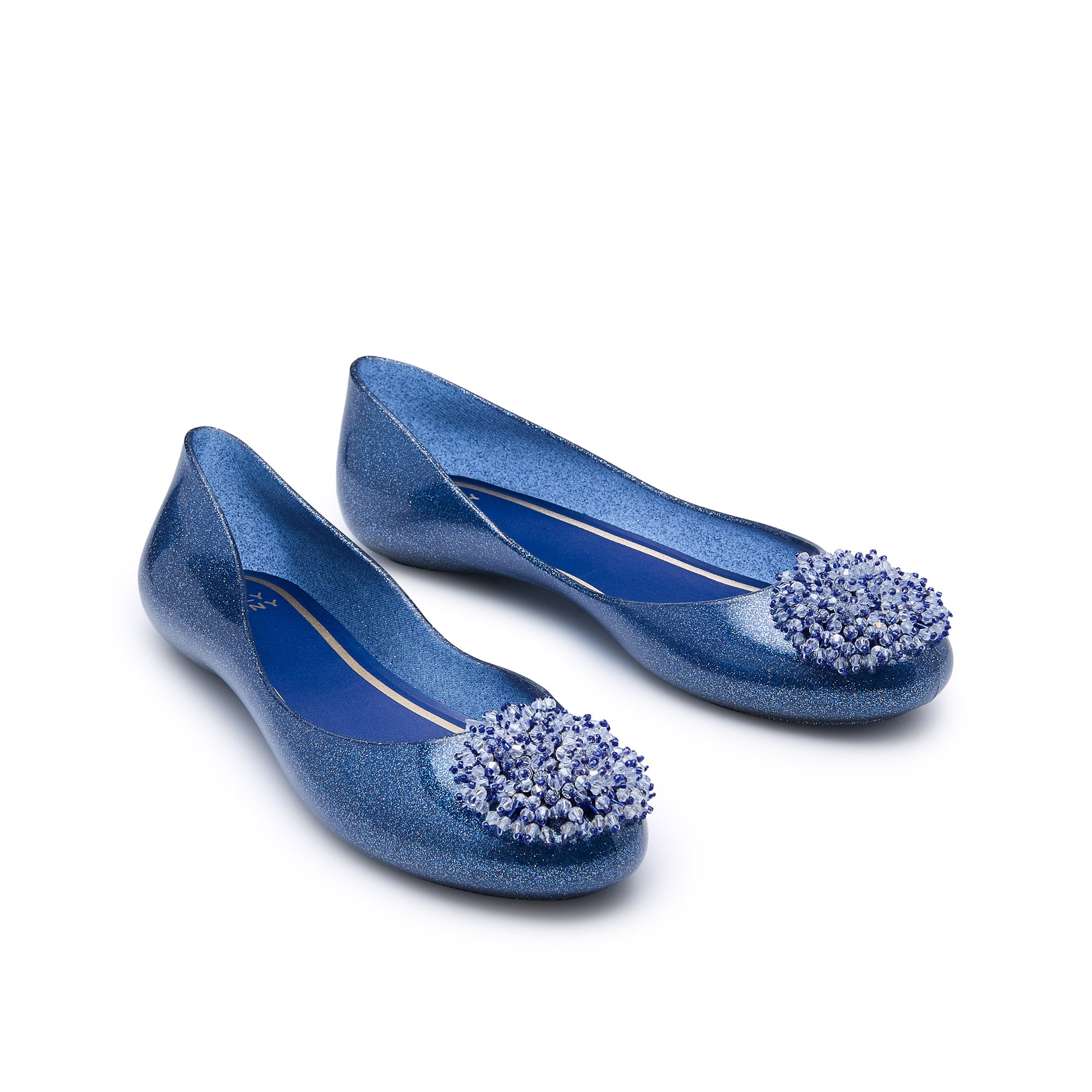 รองเท้า Melina Morgan Glitter Blue