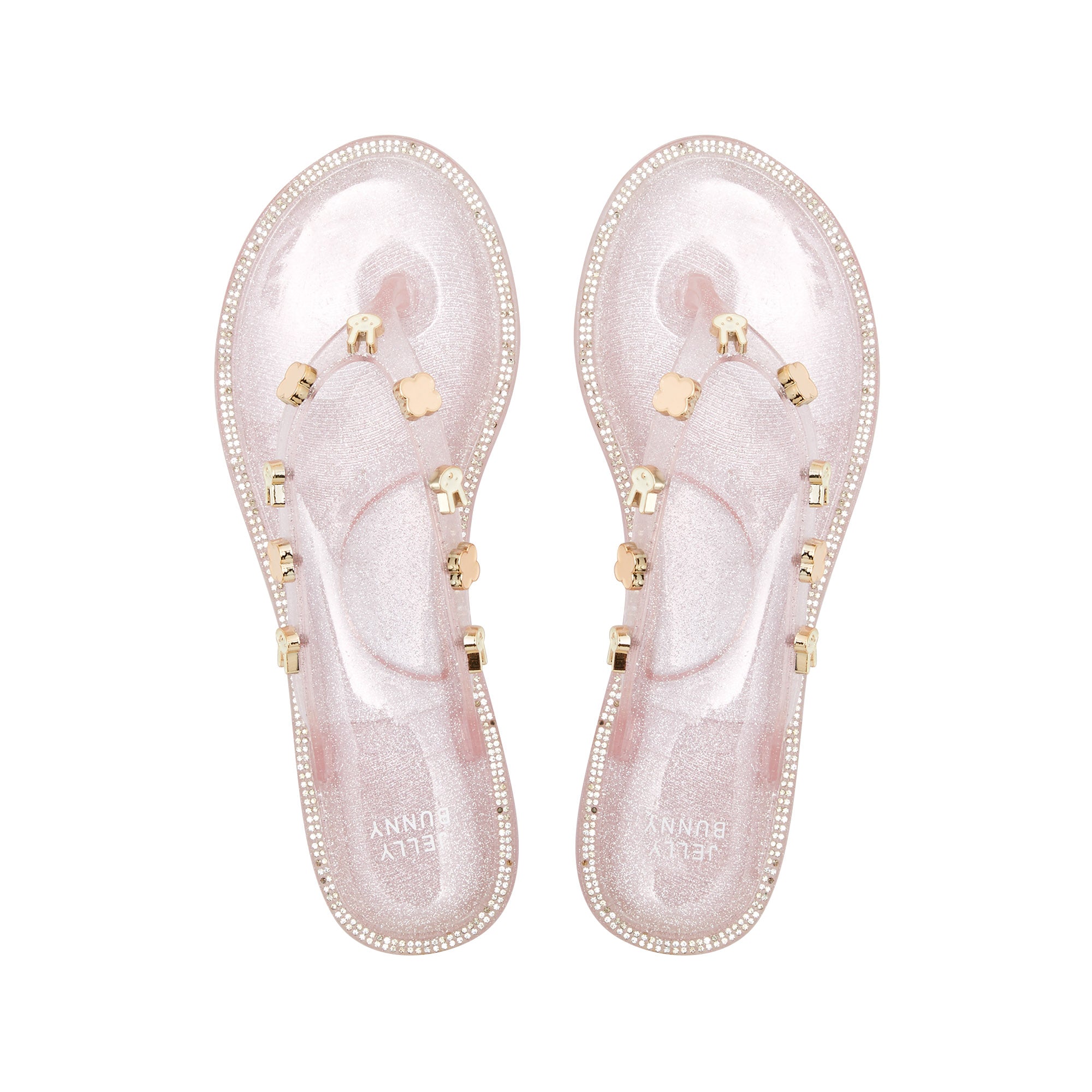 Elena Flat Sandals Pink - Jelly Bunny Thailand Official Online Store
