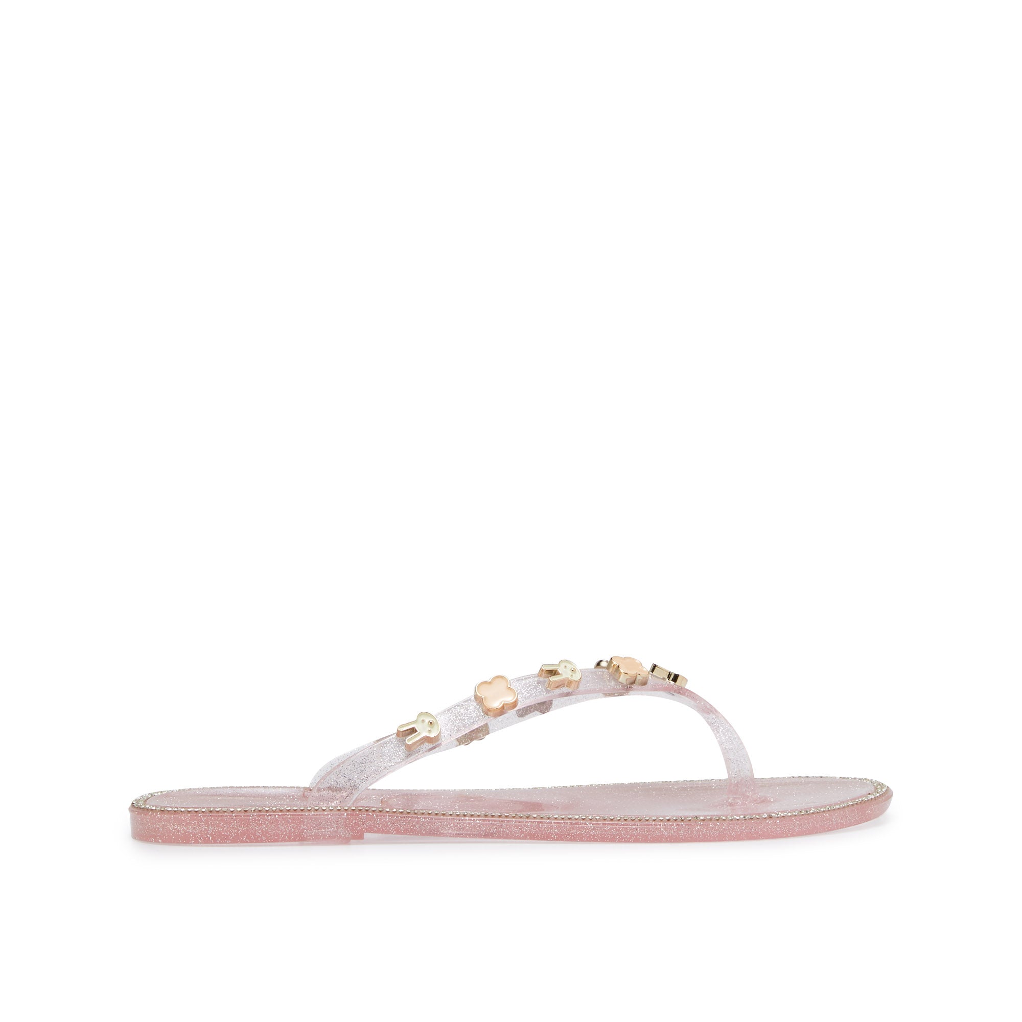 Elena Flat Sandals Pink - Jelly Bunny Thailand Official Online Store