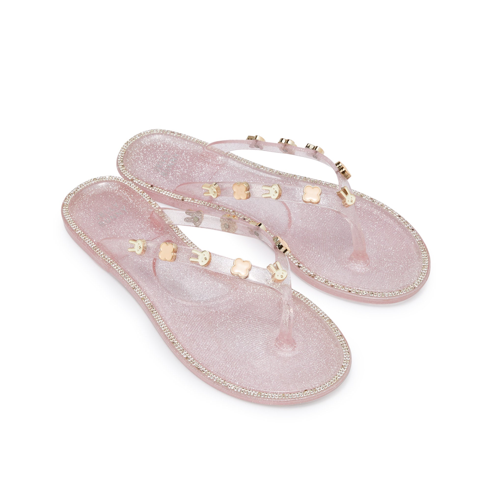 Elena Flat Sandals Pink