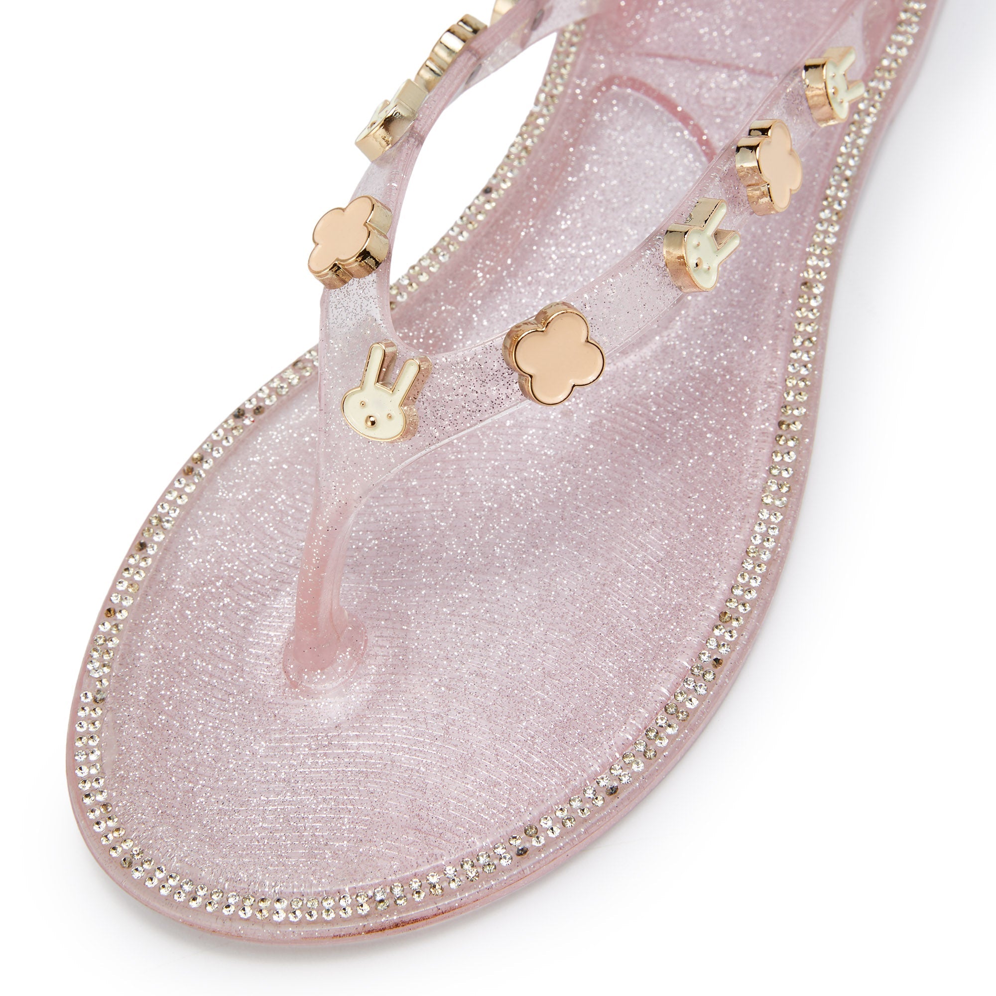 Elena Flat Sandals Pink
