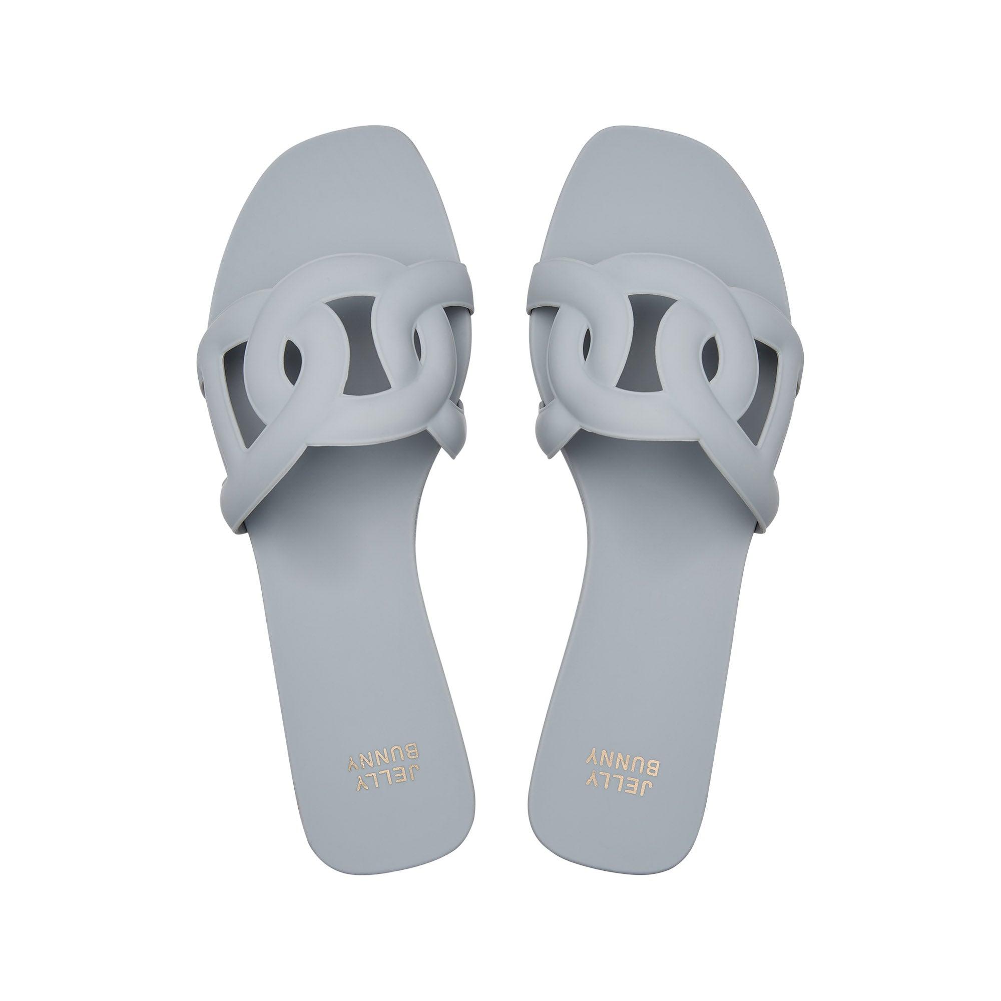 Grase Glis Flats Sandals - Jelly Bunny TH