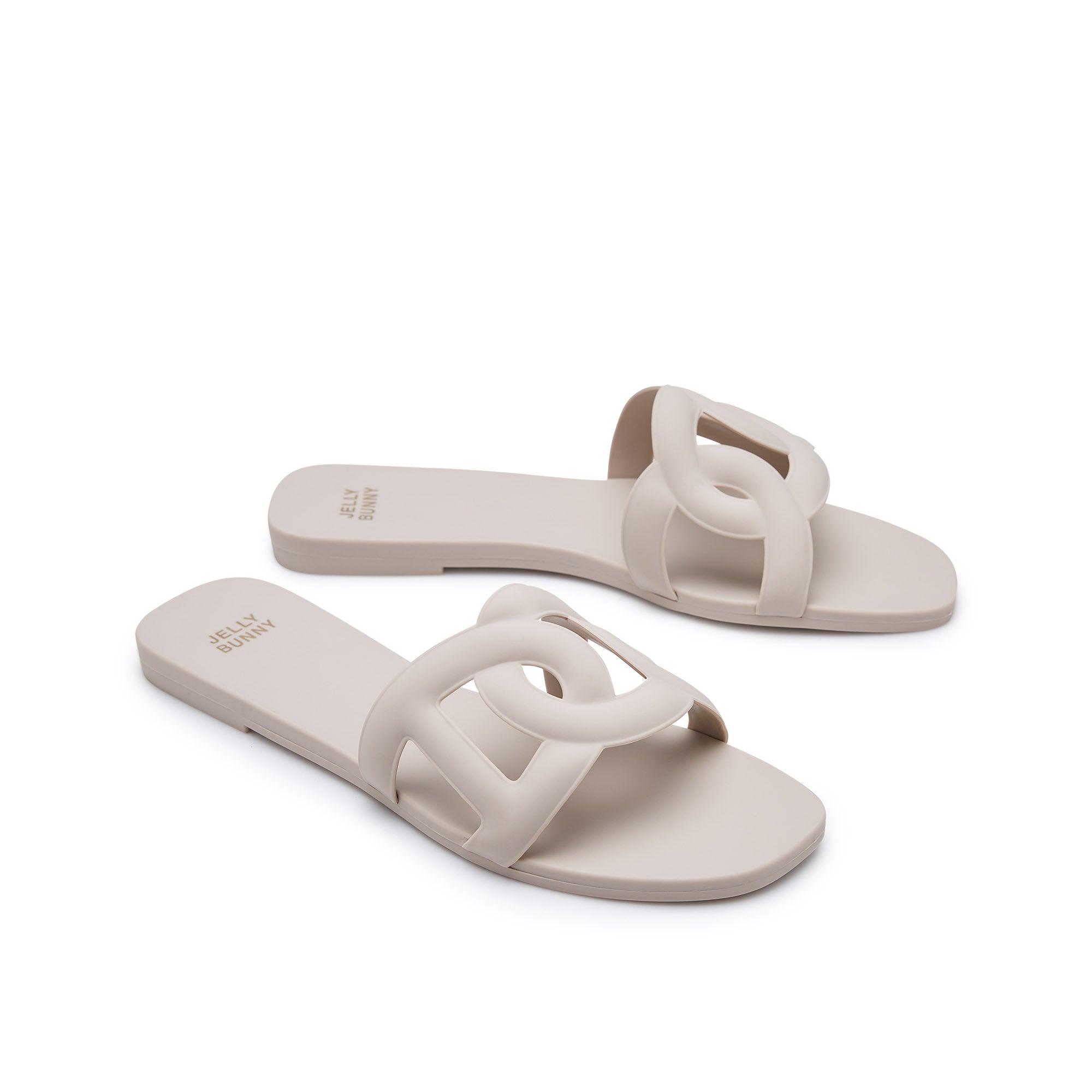 Grase Glis Flats Sandals - Jelly Bunny TH