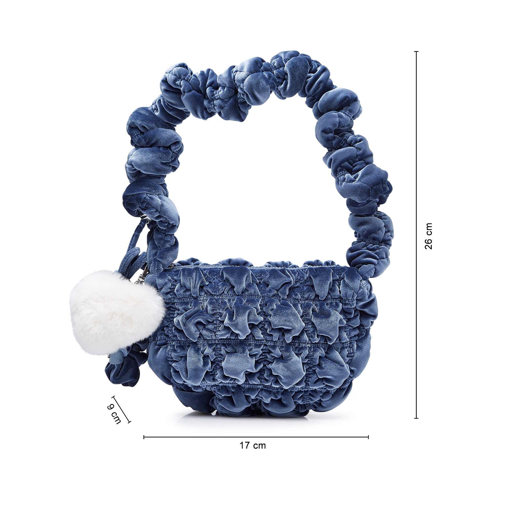 Cole Mini Velvet Bags - Jelly Bunny TH