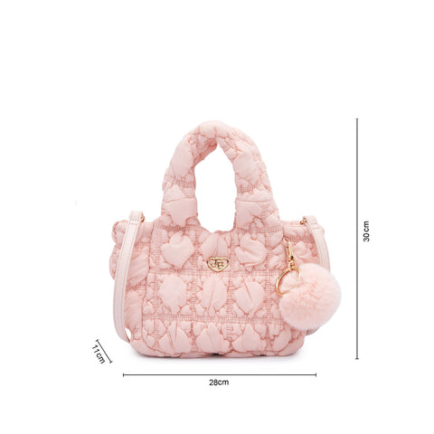 Cole Mini Tote Bag - Jelly Bunny TH