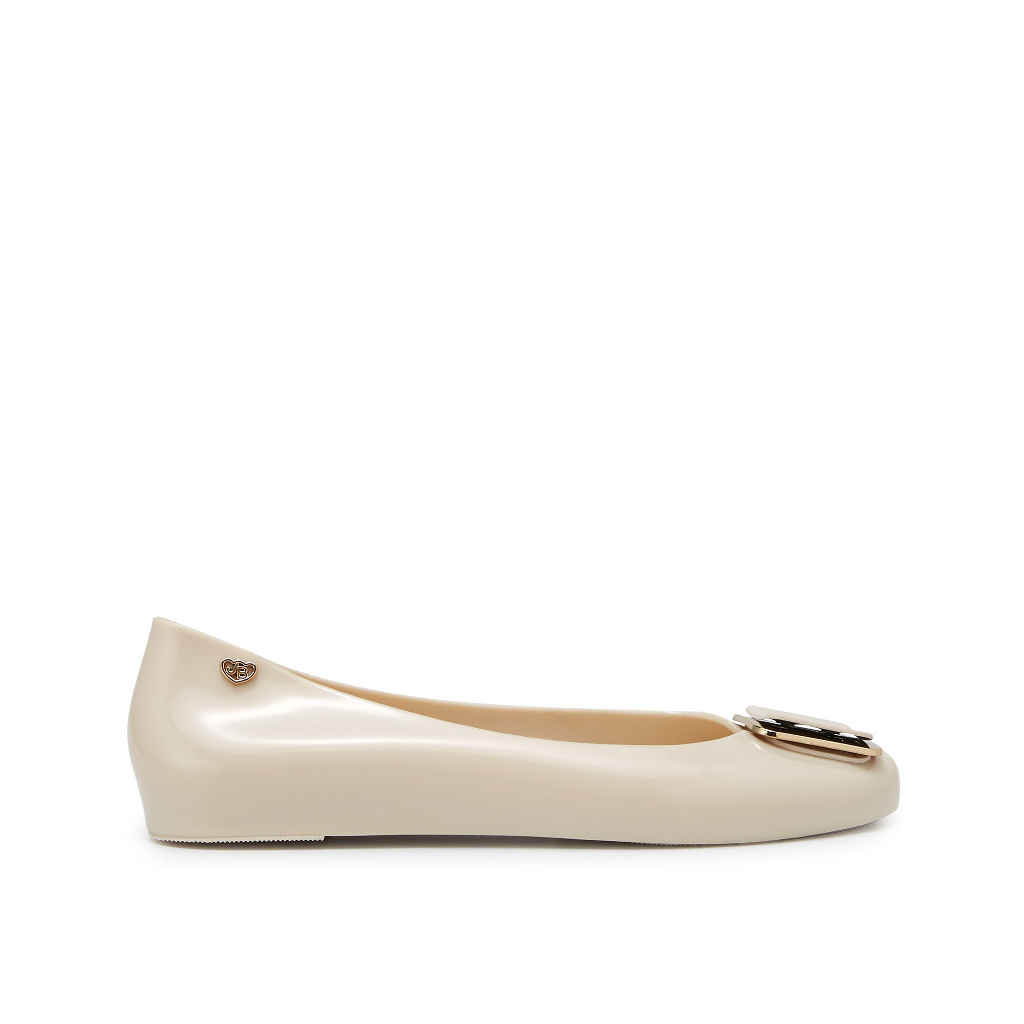 Ingrid Flats Shoes Ivory