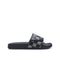 Men Slide Chess Flats Sandals - Jelly Bunny TH