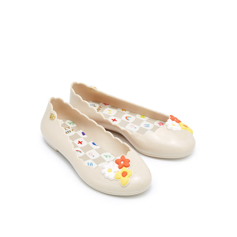 รองเท้าคัทชูเด็ก Mini Sophie Summer Vib Ivory - Jelly Bunny TH