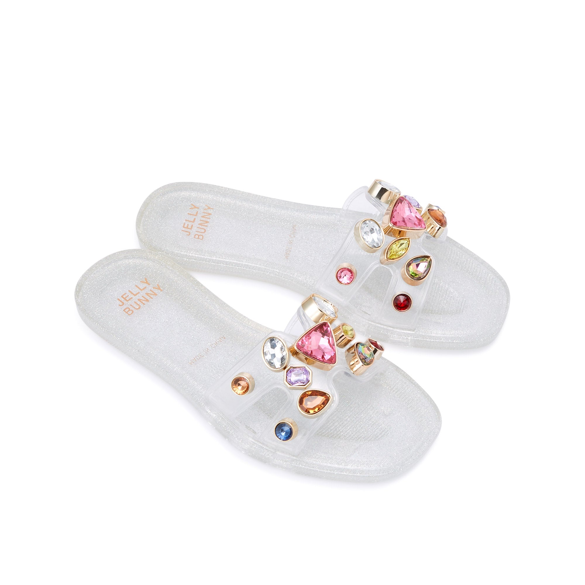 รองเท้าแตะ Mini Donna Glitter Multi 2