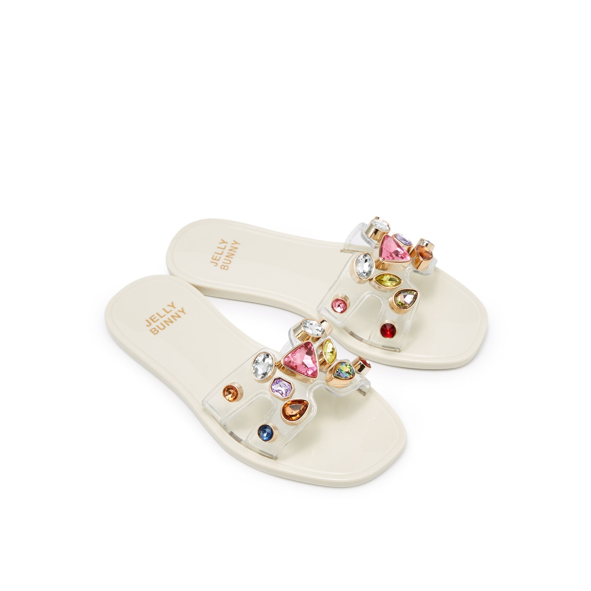 รองเท้าแตะ Mini Donna Ivory