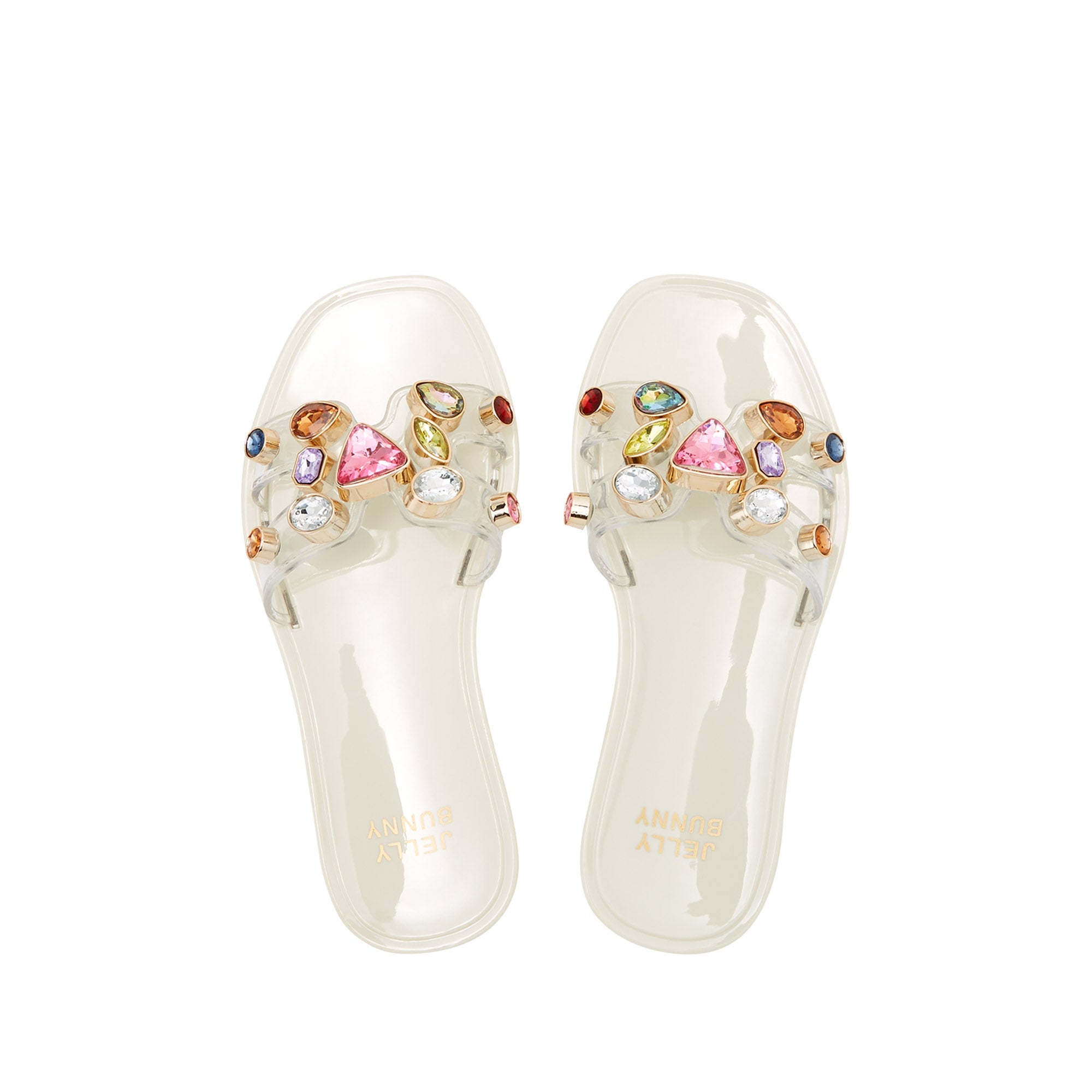 รองเท้าแตะ Mini Donna Ivory