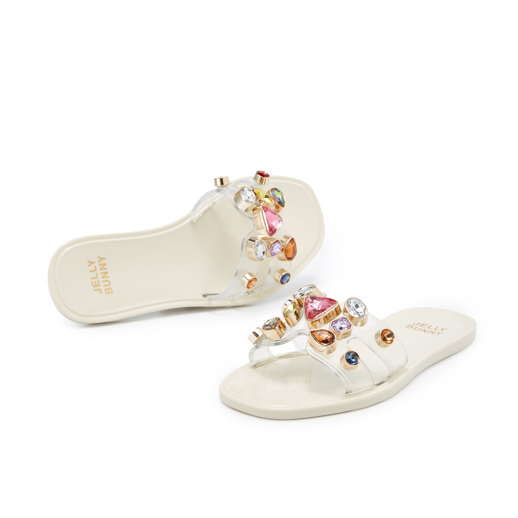 รองเท้าแตะ Mini Donna Ivory