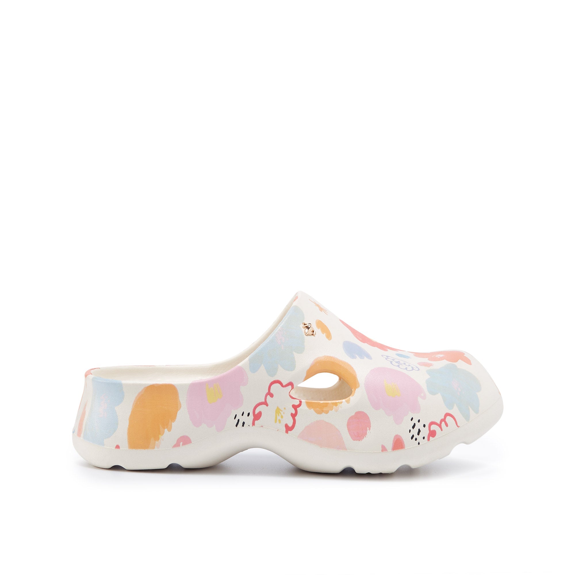 Collei Platform Sandals White - Jelly Bunny Thailand Official Online Store