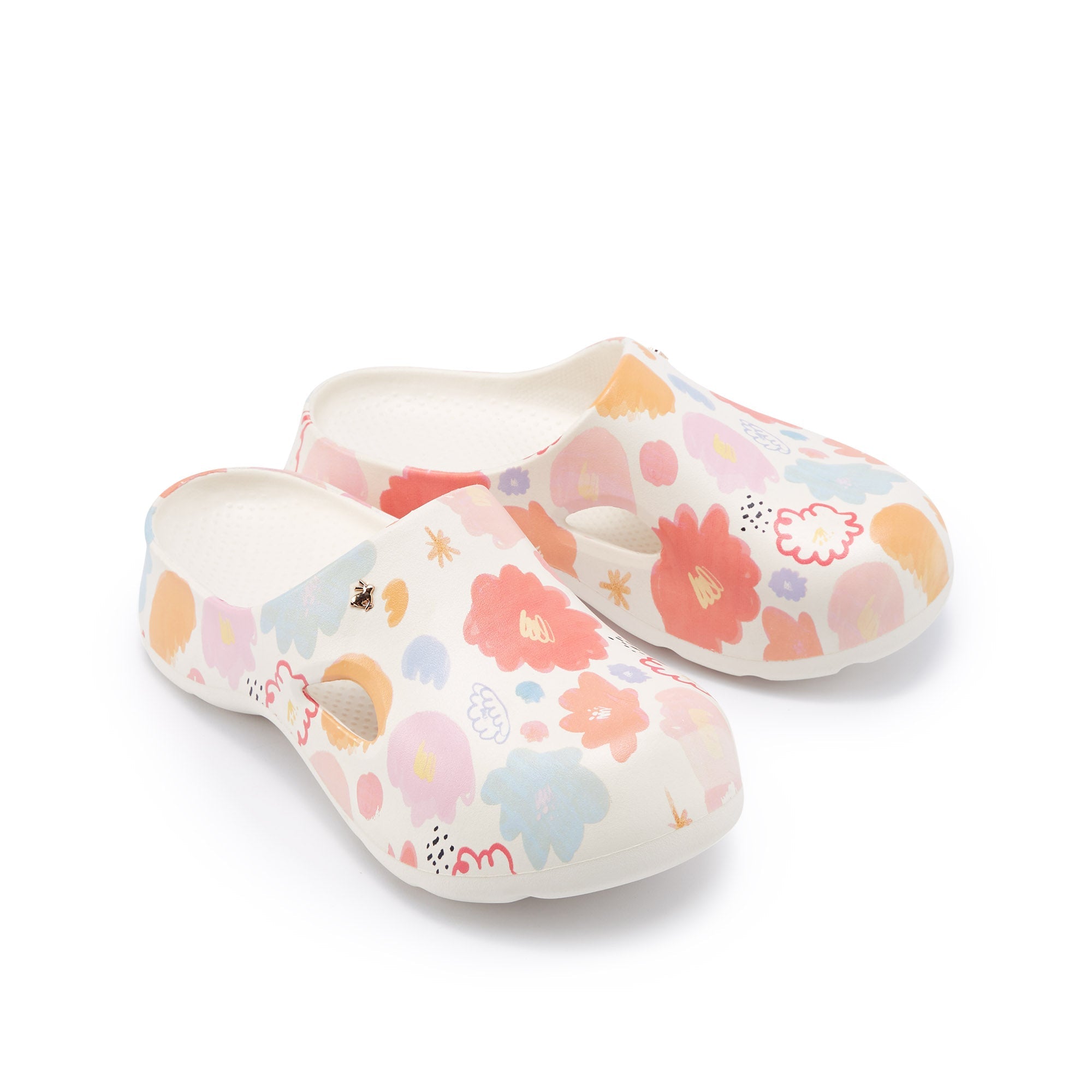 Collei Platform Sandals White - Jelly Bunny Thailand Official Online Store