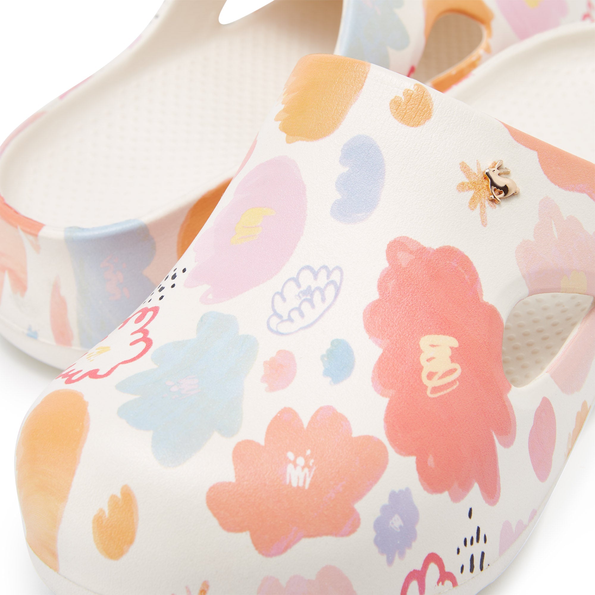 Collei Platform Sandals White - Jelly Bunny Thailand Official Online Store