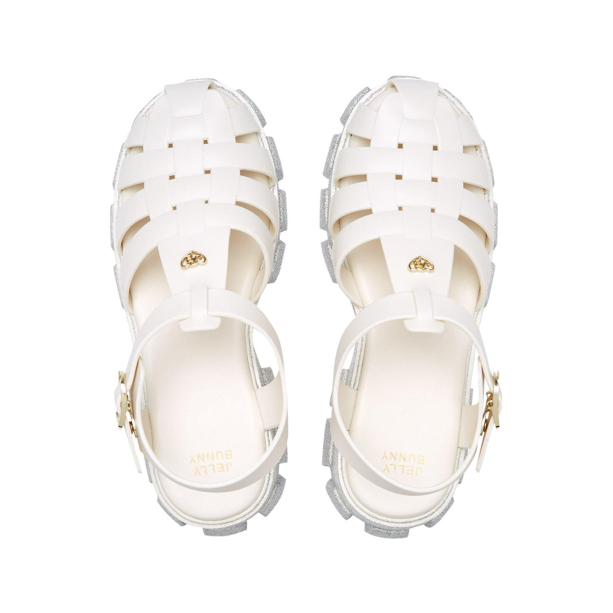 Teena Glitter Degrade Gladiator - Jelly Bunny TH