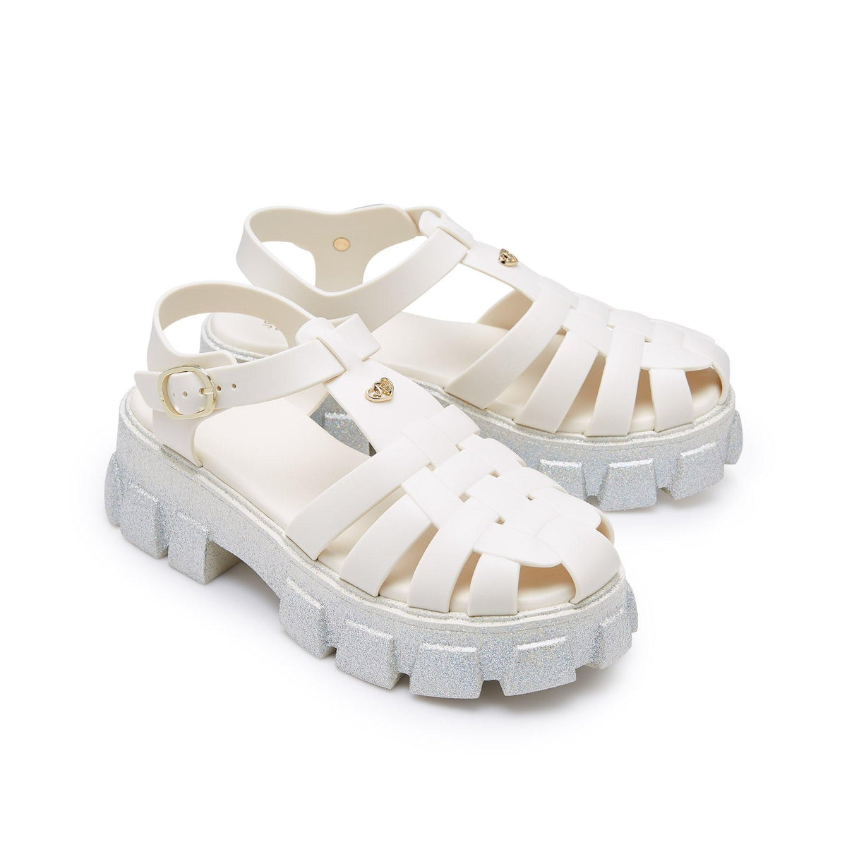 Teena Glitter Degrade Gladiator - Jelly Bunny TH