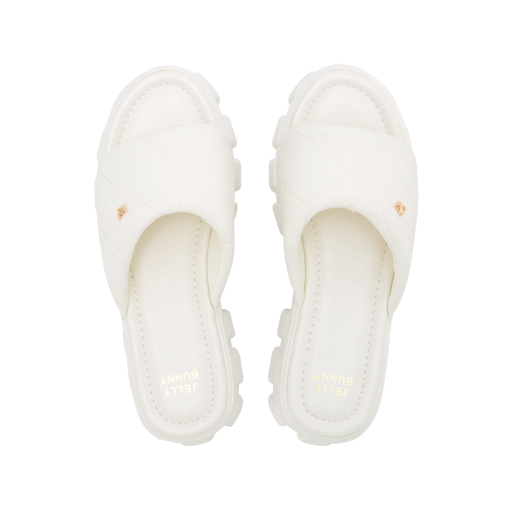 Quistis Sandal Ivory - Jelly Bunny Thailand Official Online Store