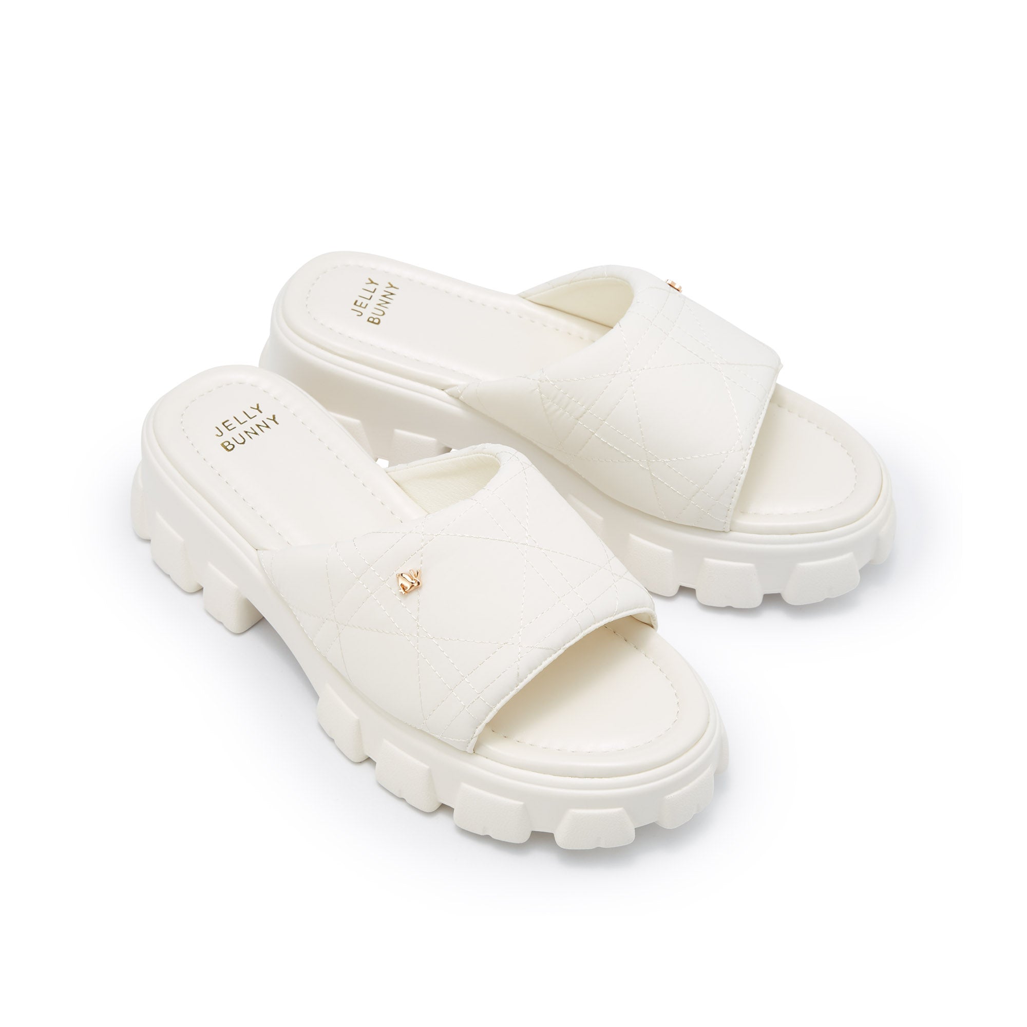 Quistis Sandal Ivory - Jelly Bunny Thailand Official Online Store