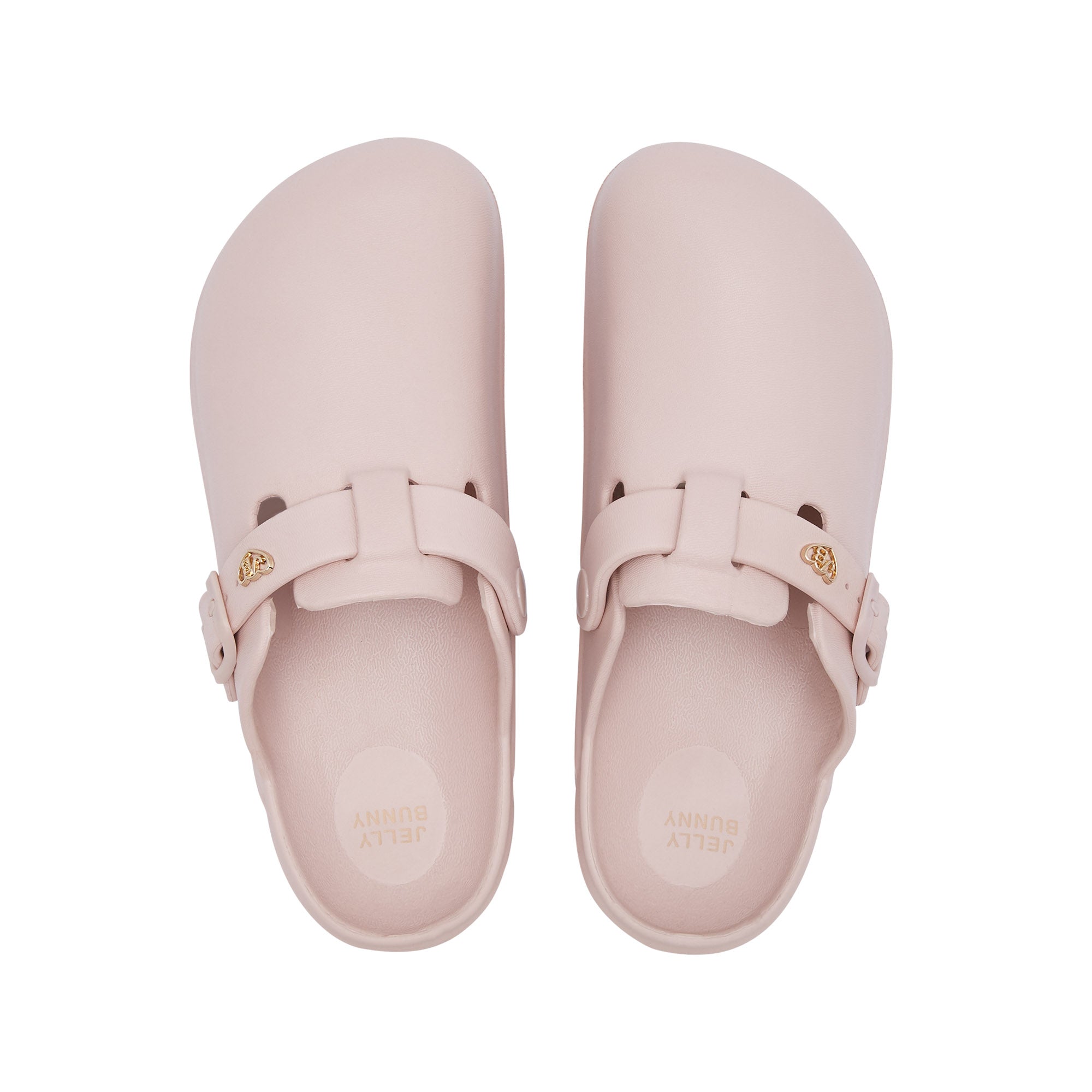 Cree Plain Flats Sandals - Jelly Bunny TH
