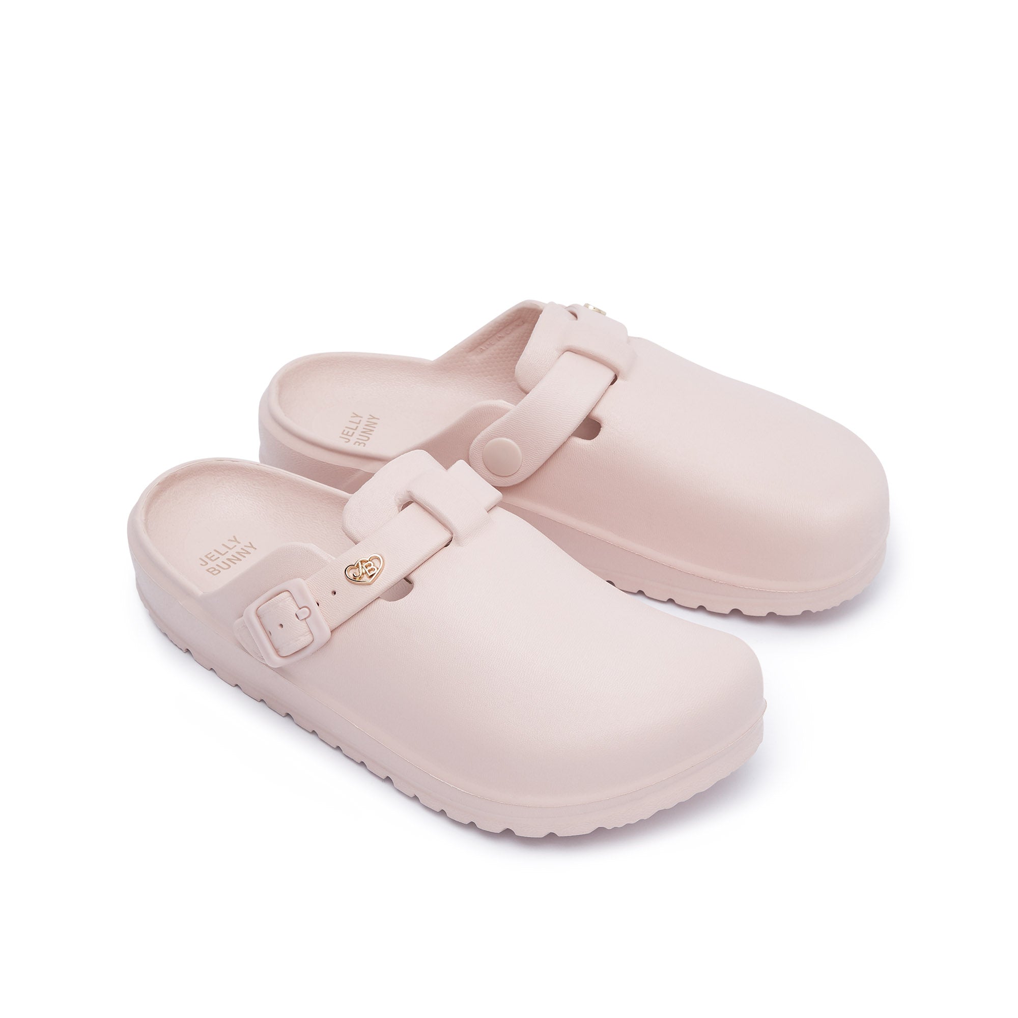 Cree Plain Flats Sandals - Jelly Bunny TH
