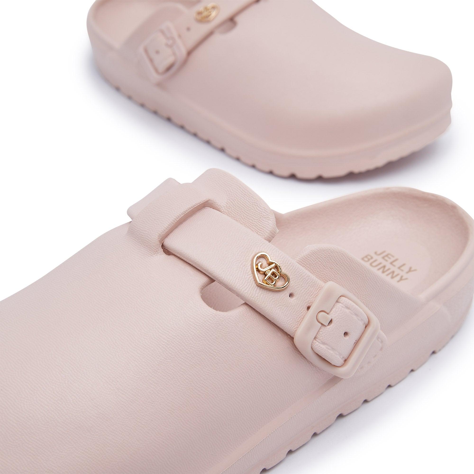 Cree Plain Flats Sandals - Jelly Bunny TH