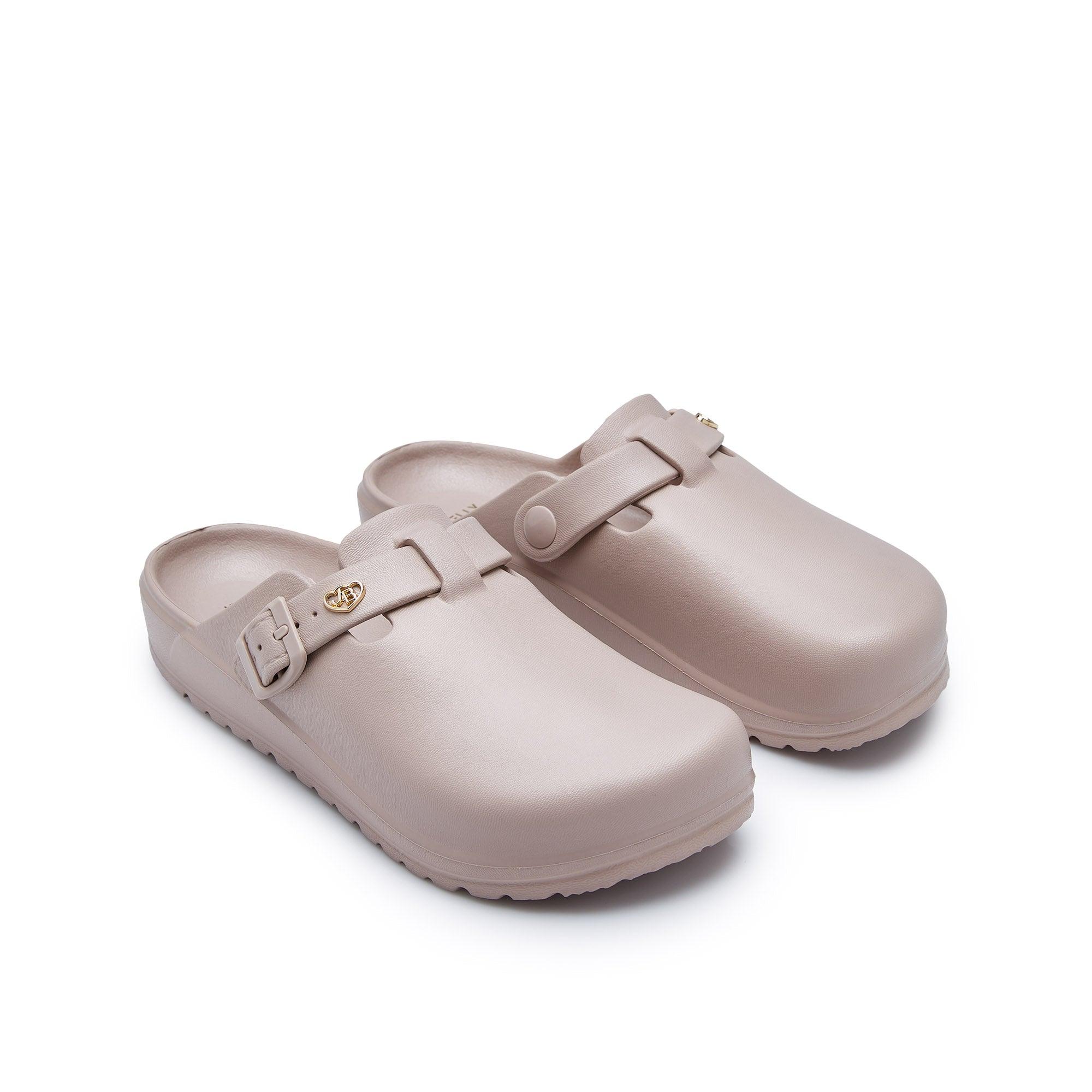 Cree Plain Flats Sandals - Jelly Bunny TH