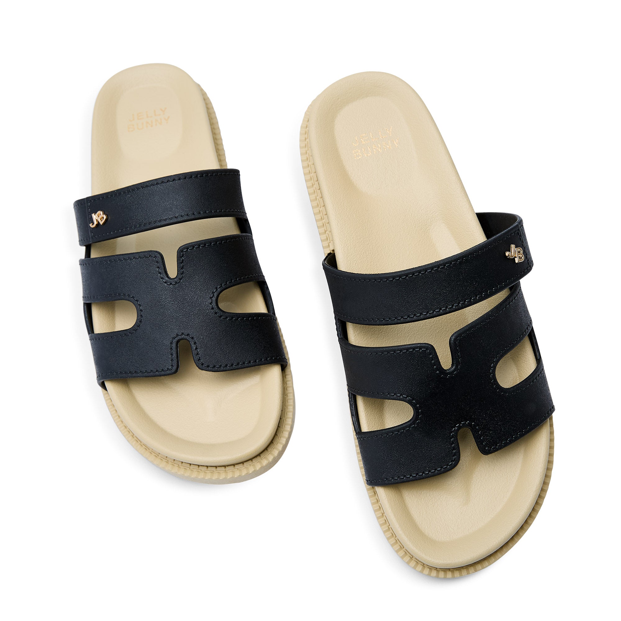 Sena Plain Printed Black