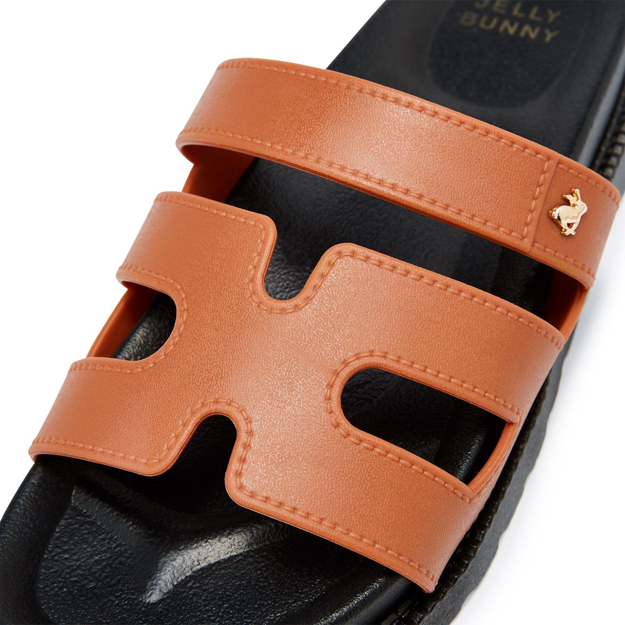 Sena Plain Flats Sandals - Jelly Bunny TH