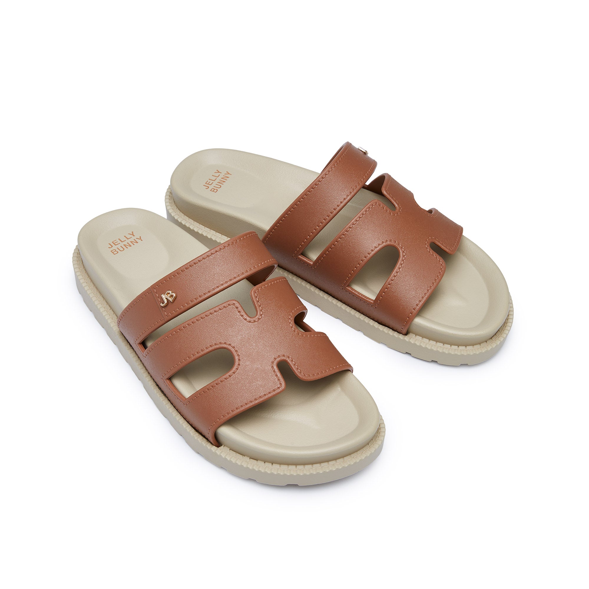 รองเท้าแตะ Sena Plain Brown