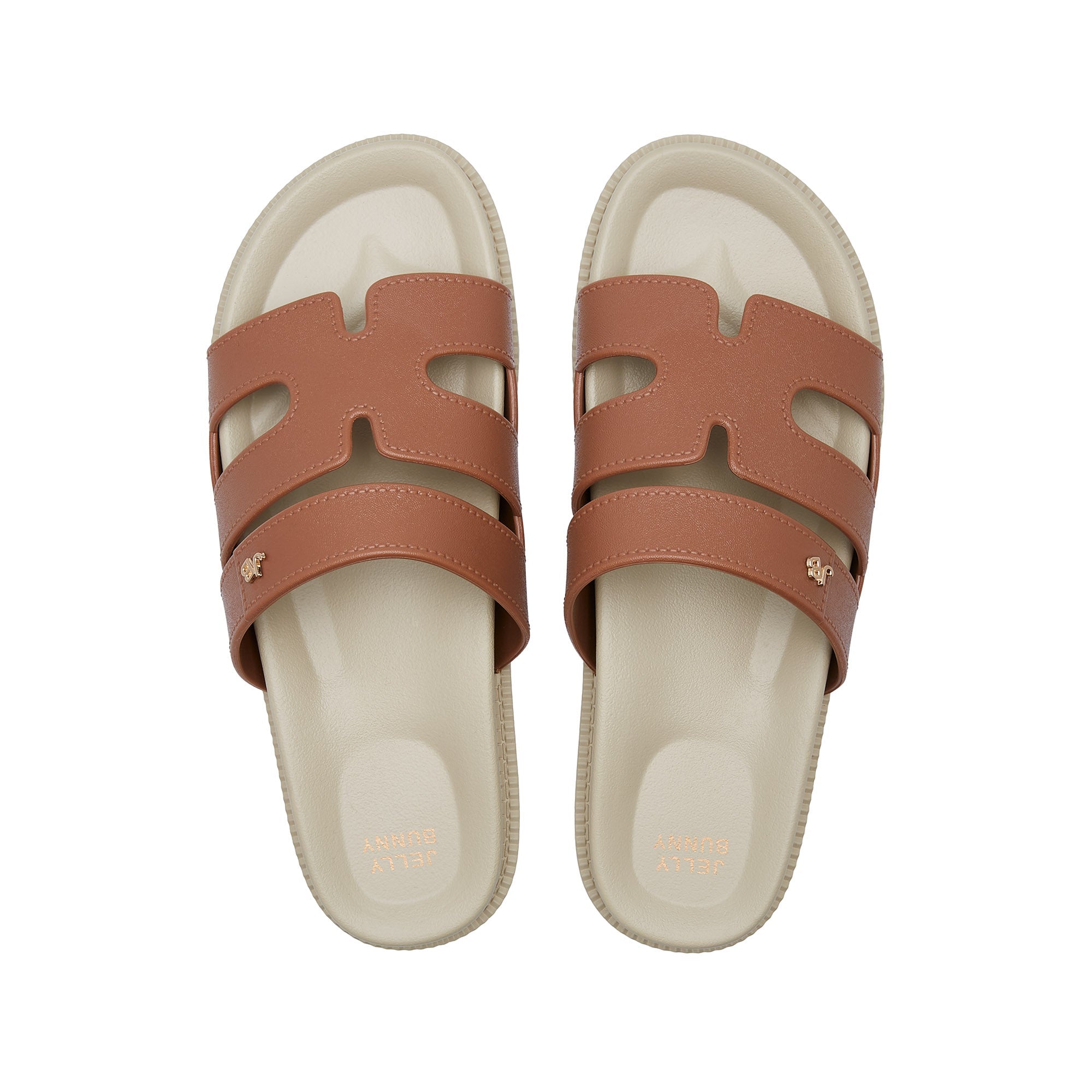 รองเท้าแตะ Sena Plain Brown