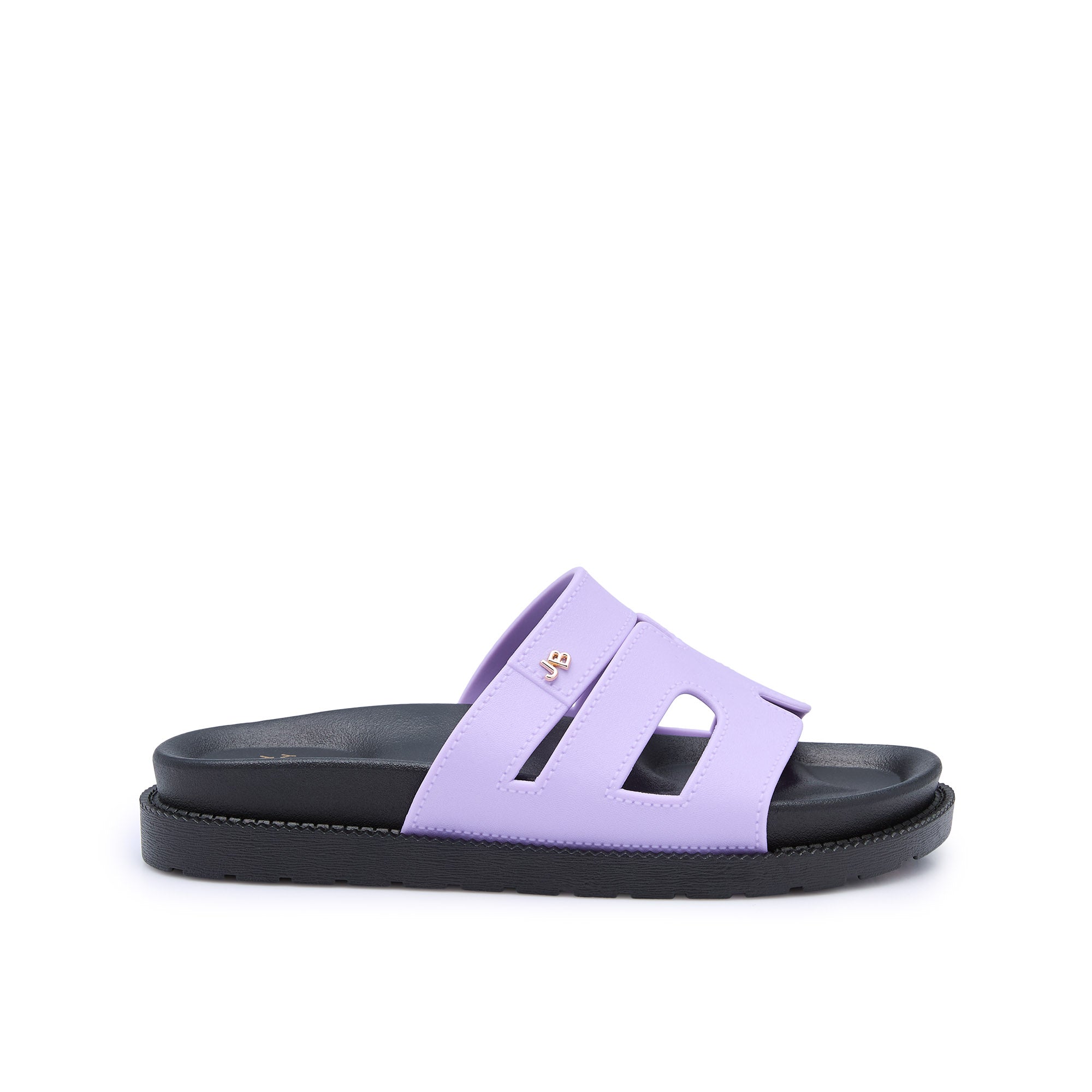 Sena Plain Light Check Purple