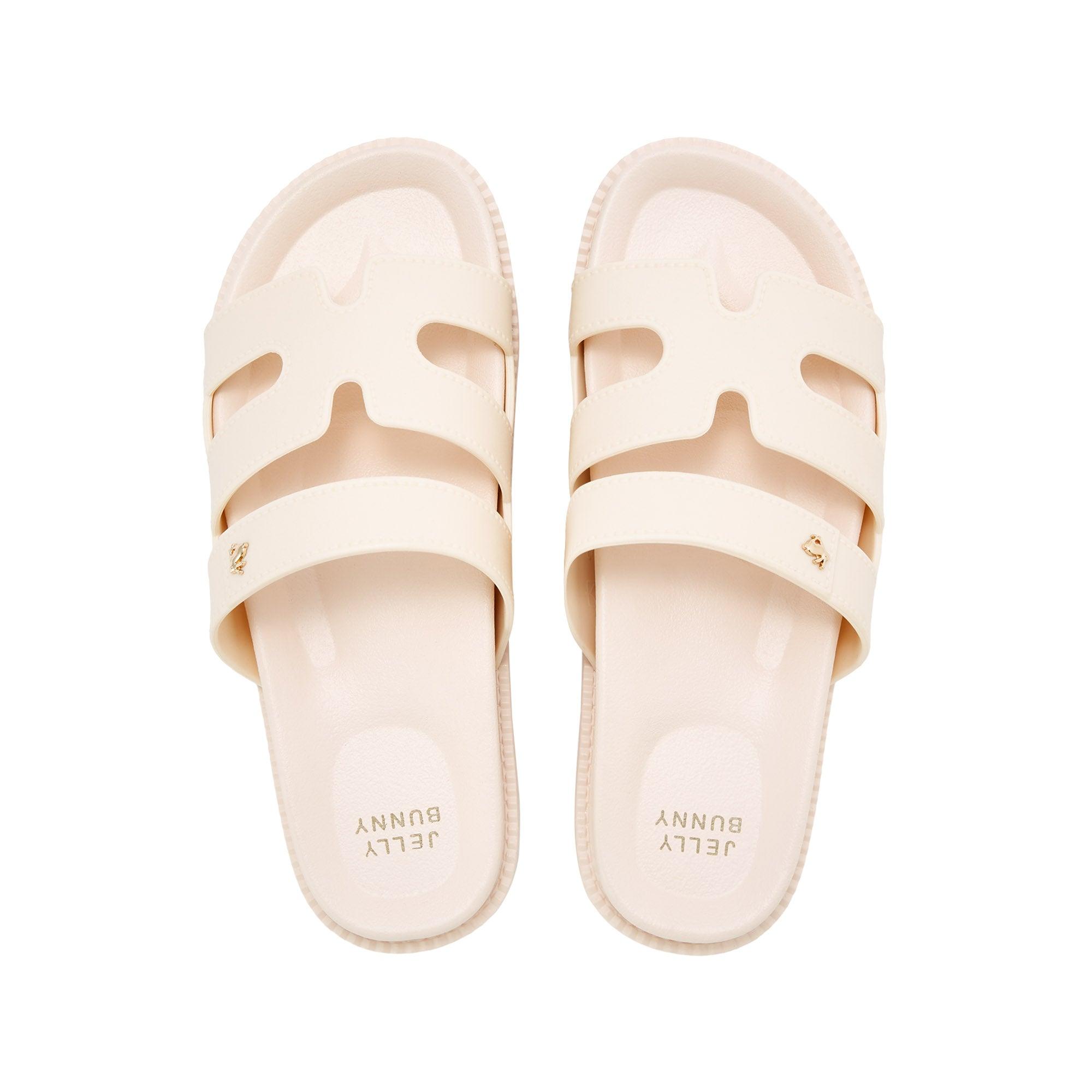 Sena Plain Flats Sandals - Jelly Bunny TH
