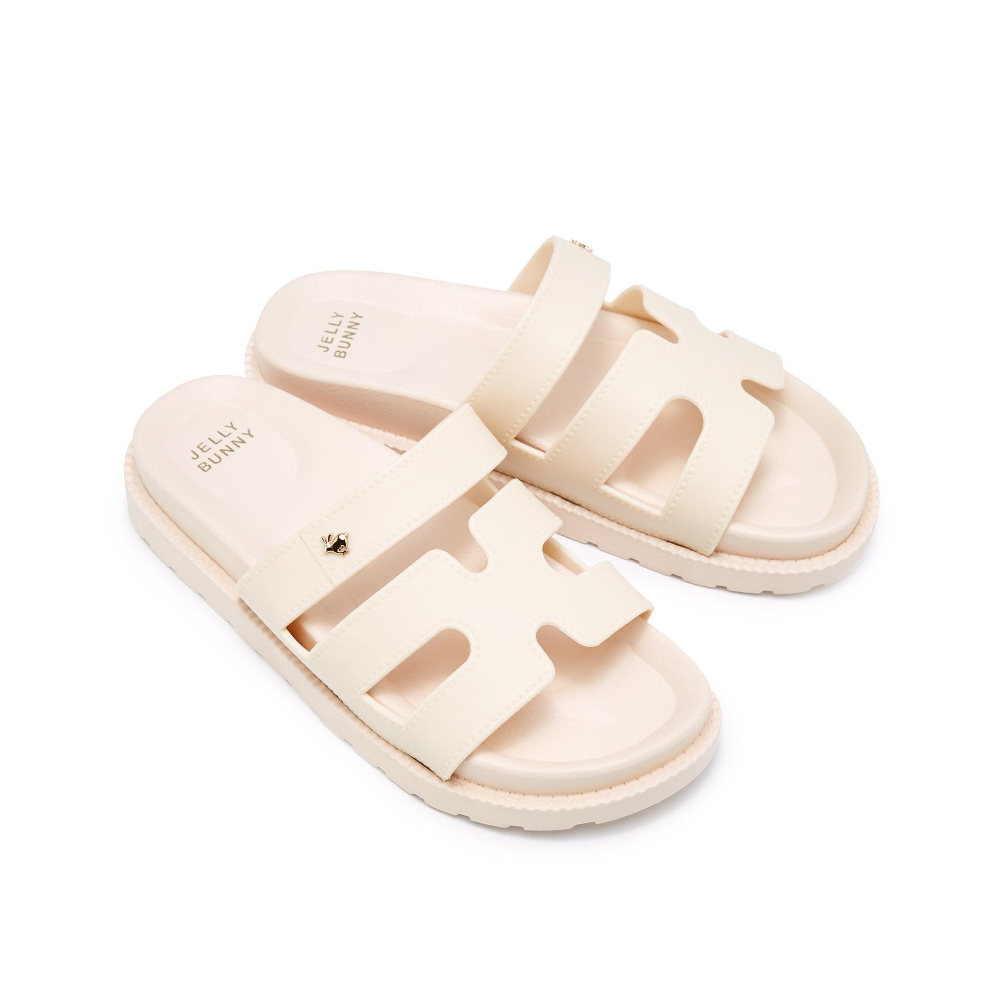 Sena Plain Flats Sandals - Jelly Bunny TH