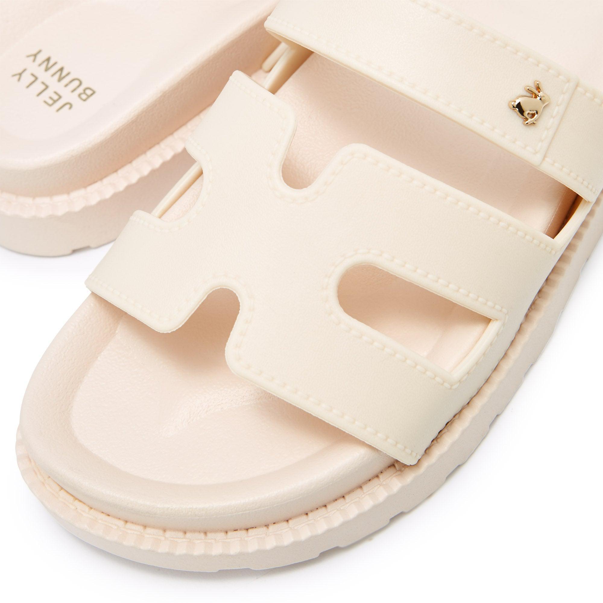 Sena Plain Flats Sandals - Jelly Bunny TH